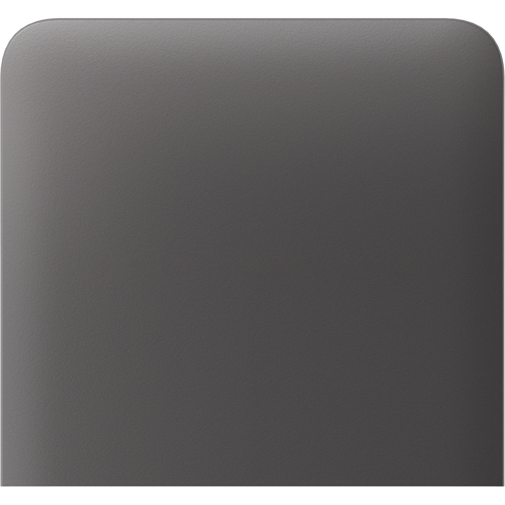 Ajax SideButton (1-gang) vertical Grau Detailansicht Bild 2 | EPS