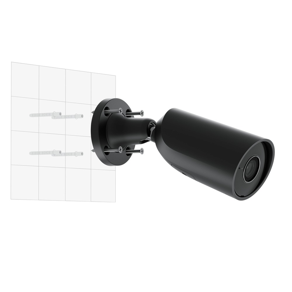 Ajax BulletCam (5 Mp/2.8 mm) Schwarz Detailansicht Bild 8 | EPS