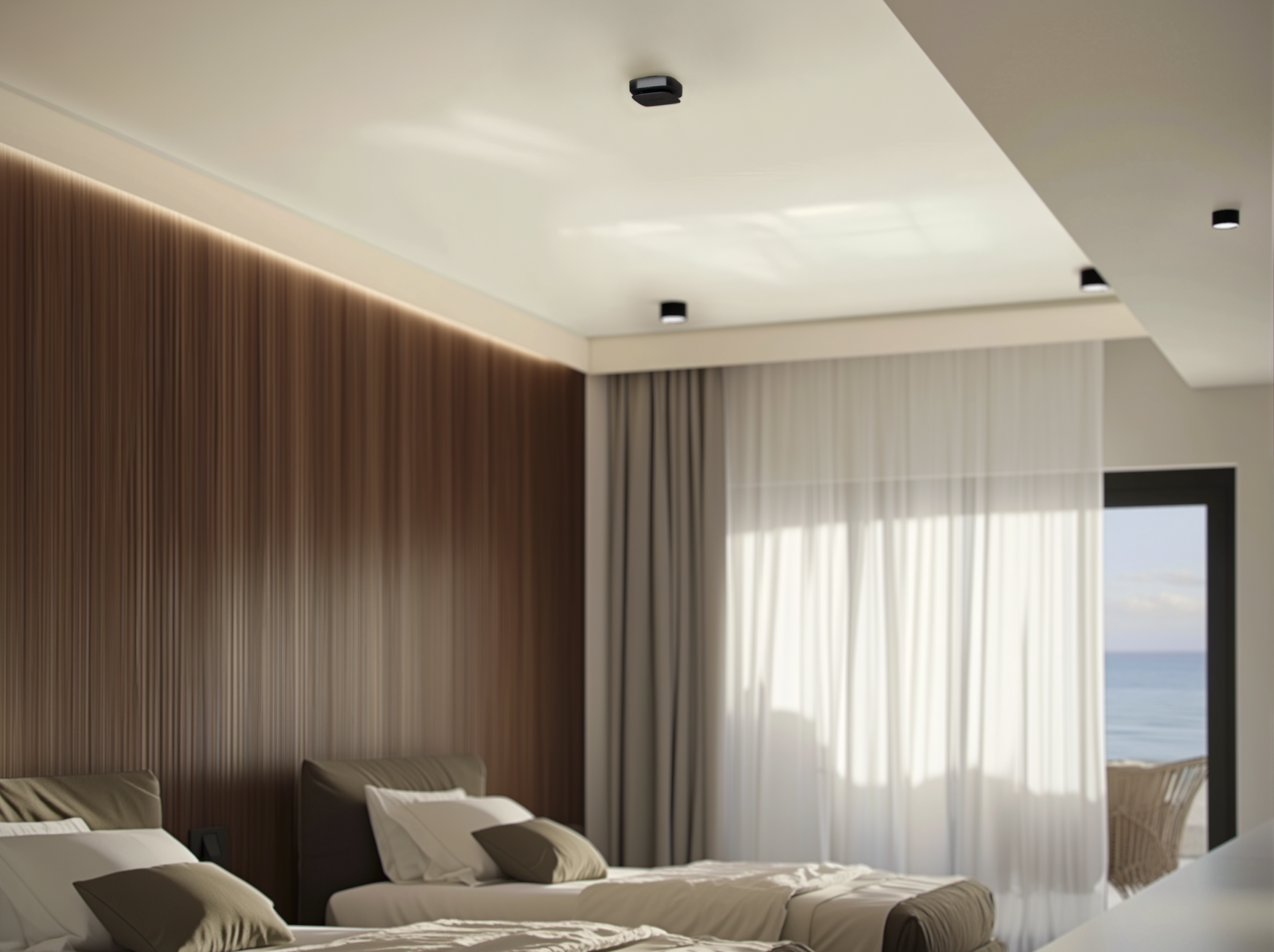 Ajax-Fire EN54 FireProtect (Smoke/Sounder)  schwarz Detailansicht Bild 4 | EPS