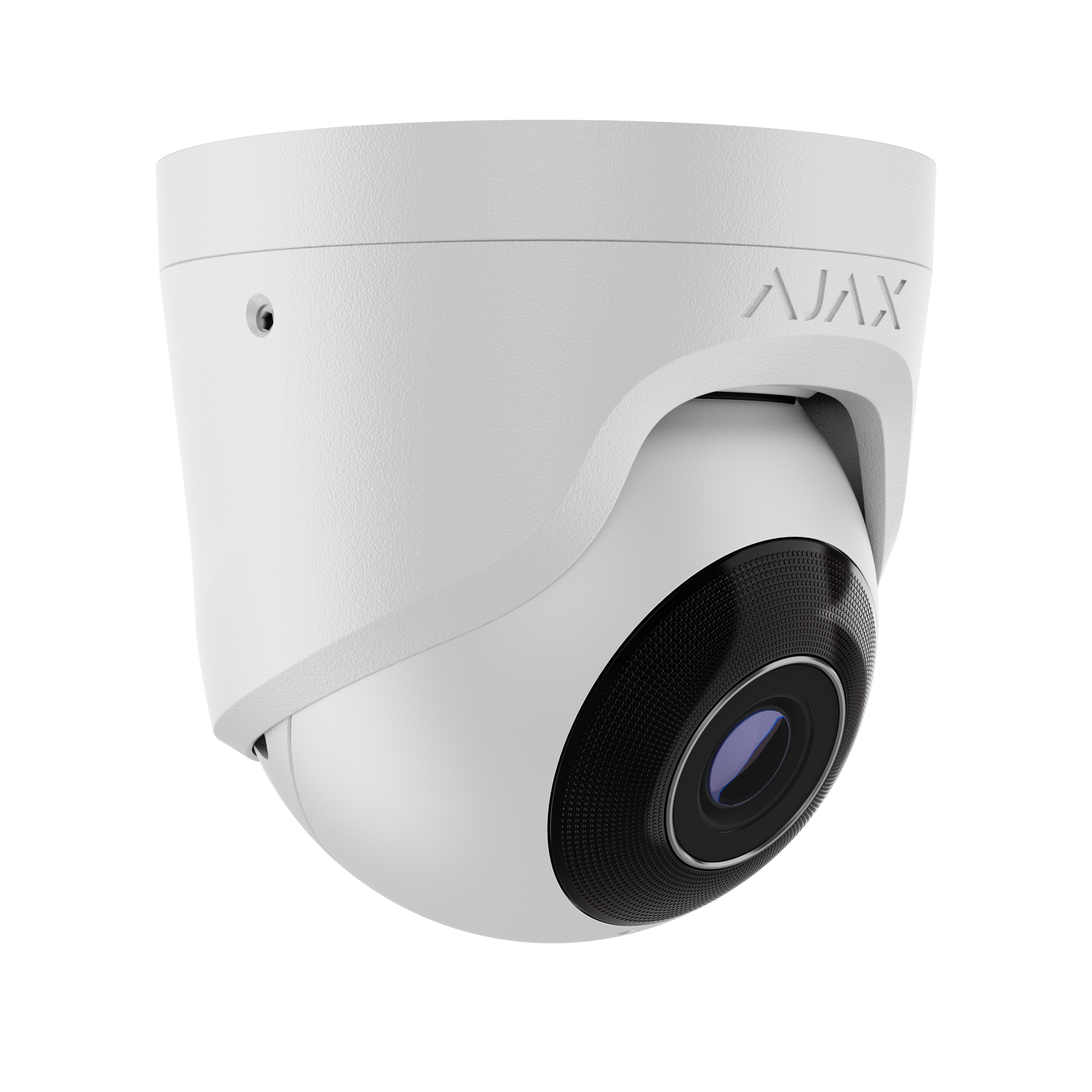 Ajax TurretCam (5 Mp/2.8 mm) Weiß Detailansicht Bild 2 | EPS