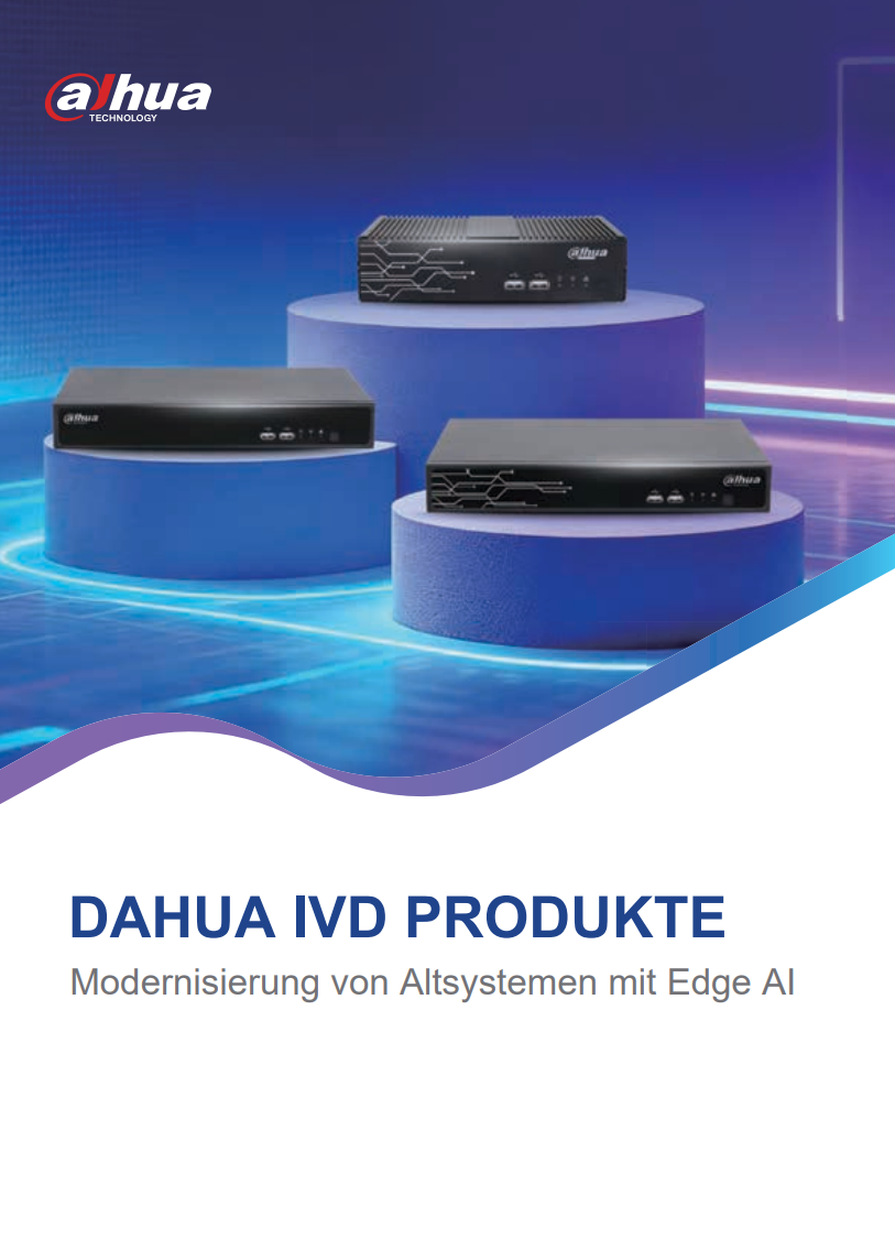 Dahua Dahua Broschüre: IVD Produkte | EPS
