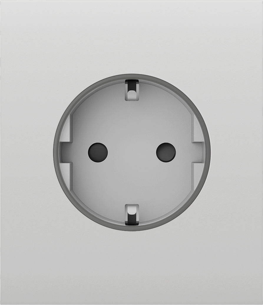 Ajax CenterCover (basic) [type F] Weiß | EPS