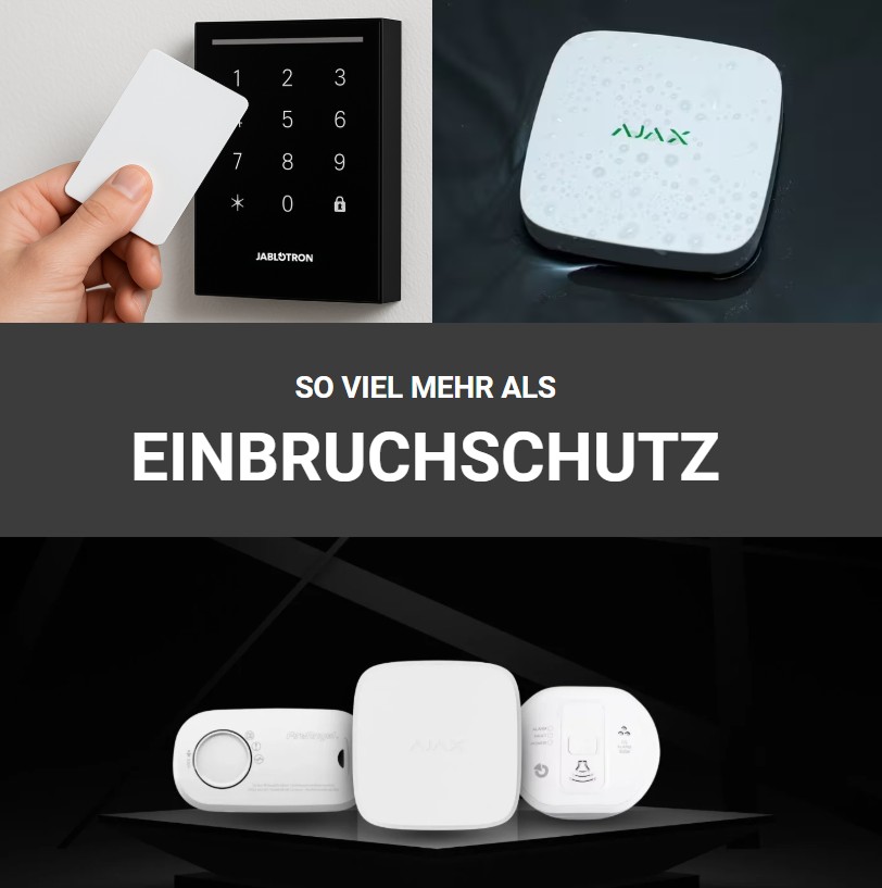 Diese drei Gefahren (er)kennt keiner - aber unsere Gefahrenmeldesysteme schon!