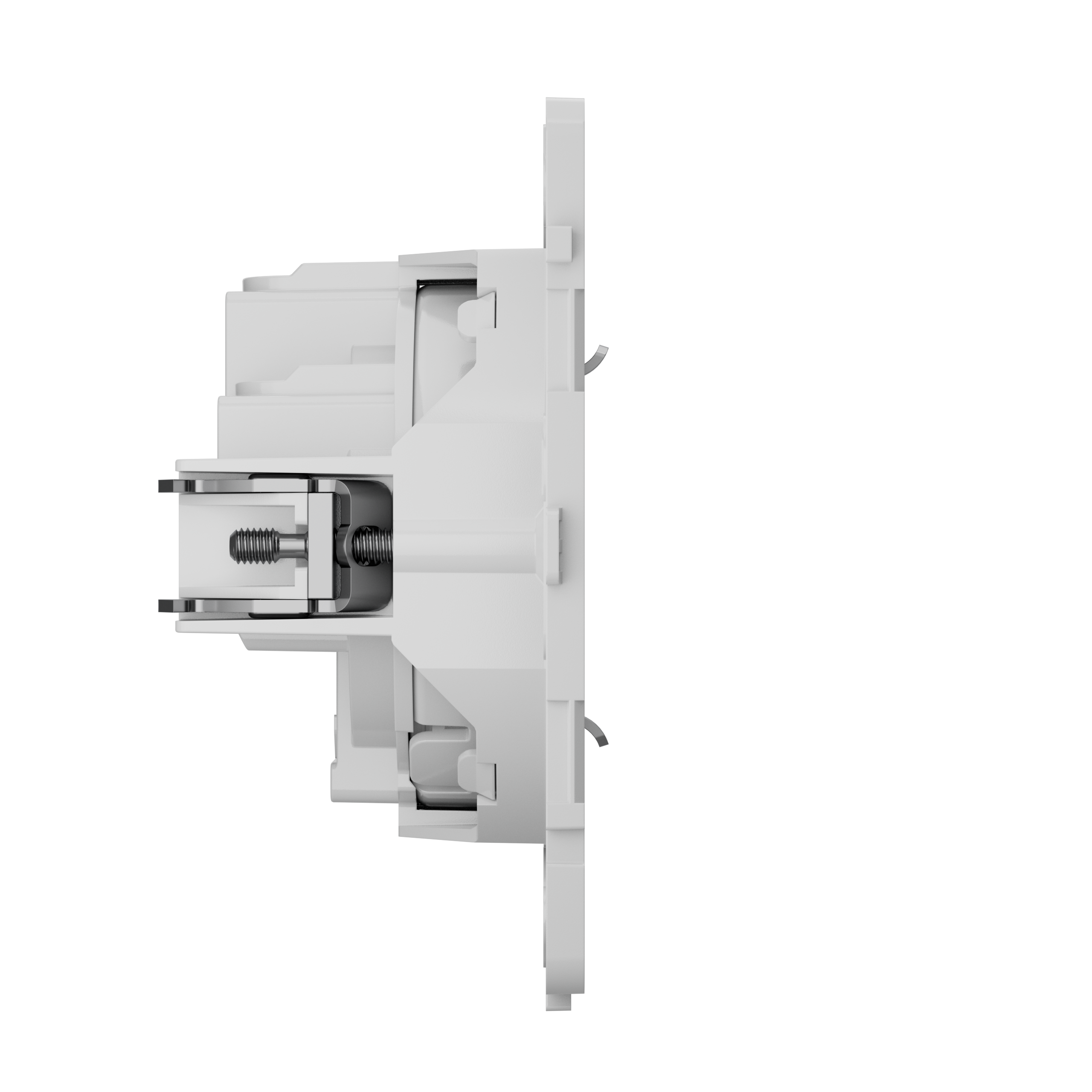 Ajax OutletCore (basic) vertical [type F], Adapter, Elektronik, Stecker