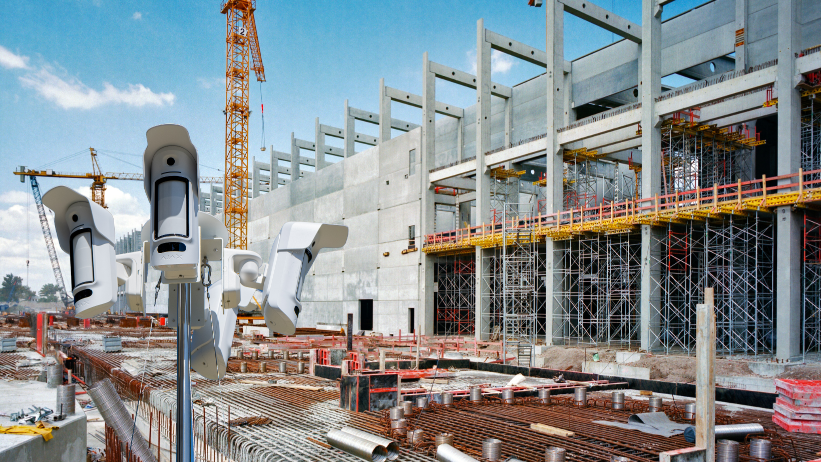 Baugewerbe, Baukran, Architektur, Gebäude