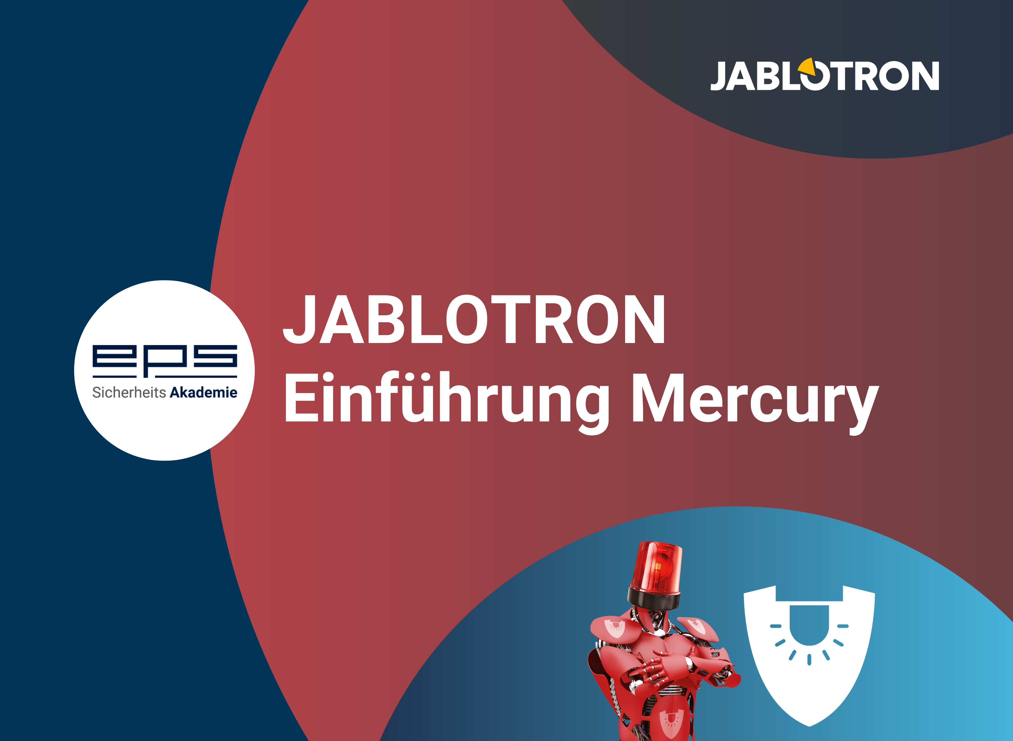 Einführung Jablotron Mercury Jetzt auf die Warteliste setzen.