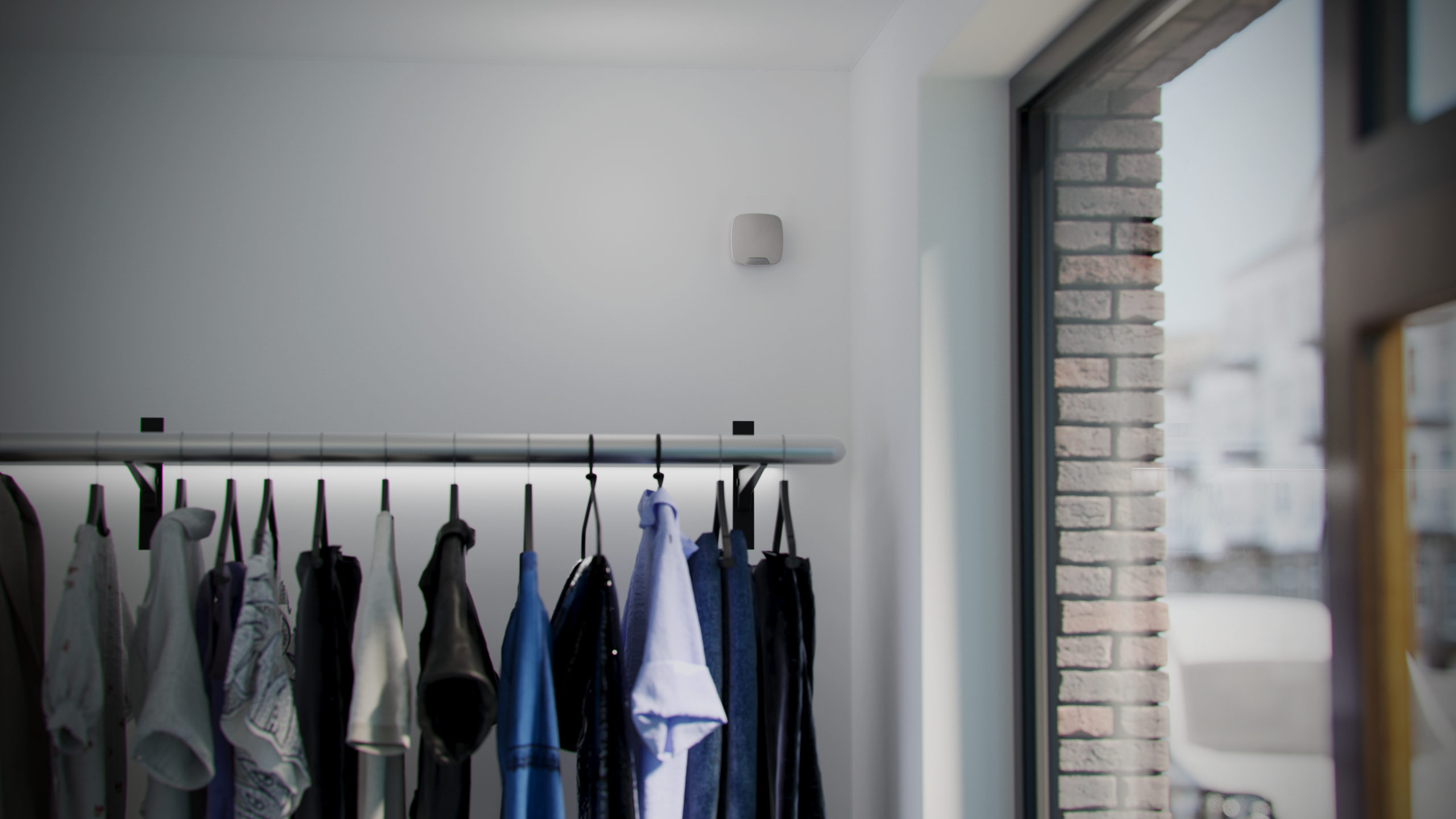 Superior HomeSiren Jeweller Weiß