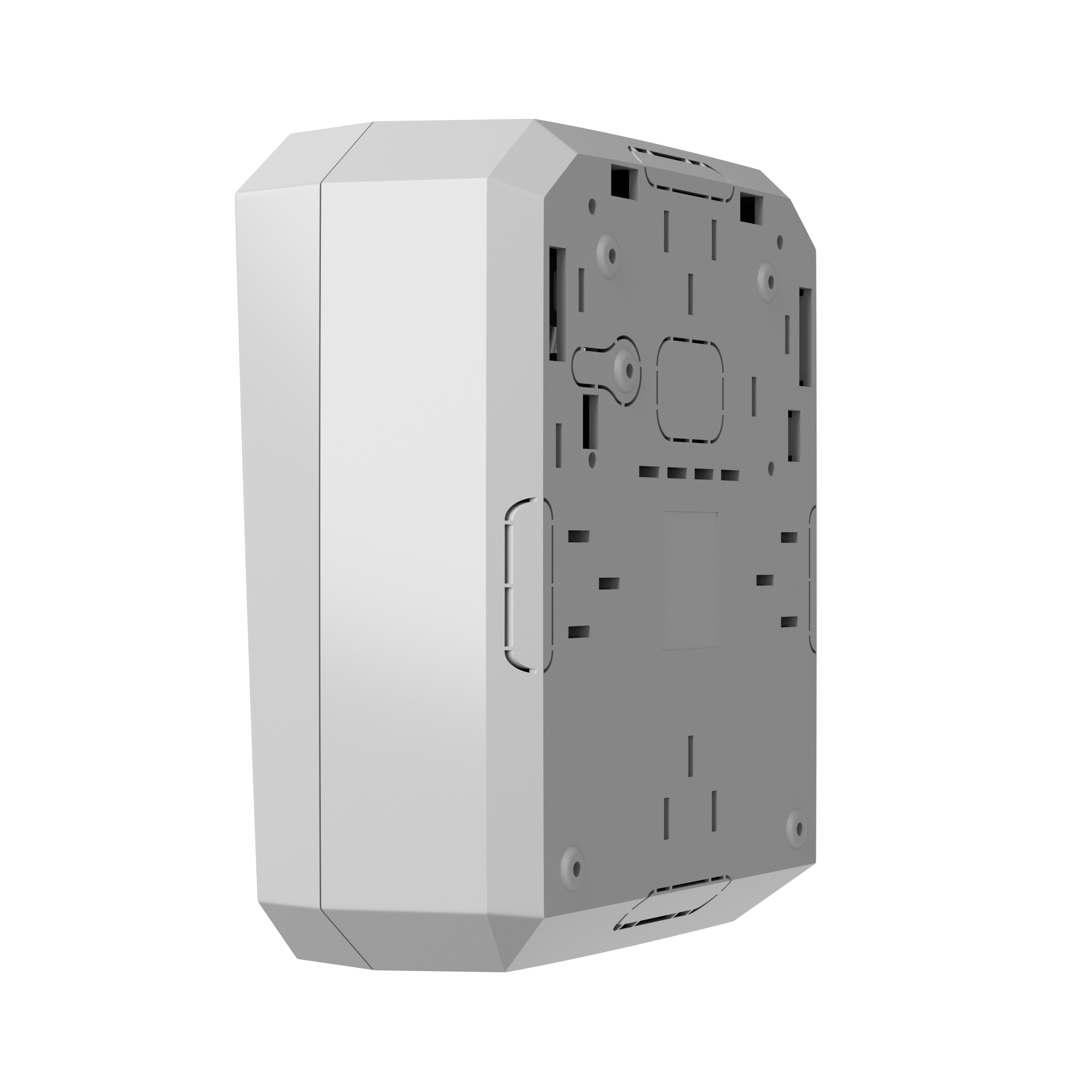 Ajax Hub BP Jeweller Weiß Detailansicht Bild 14 | EPS