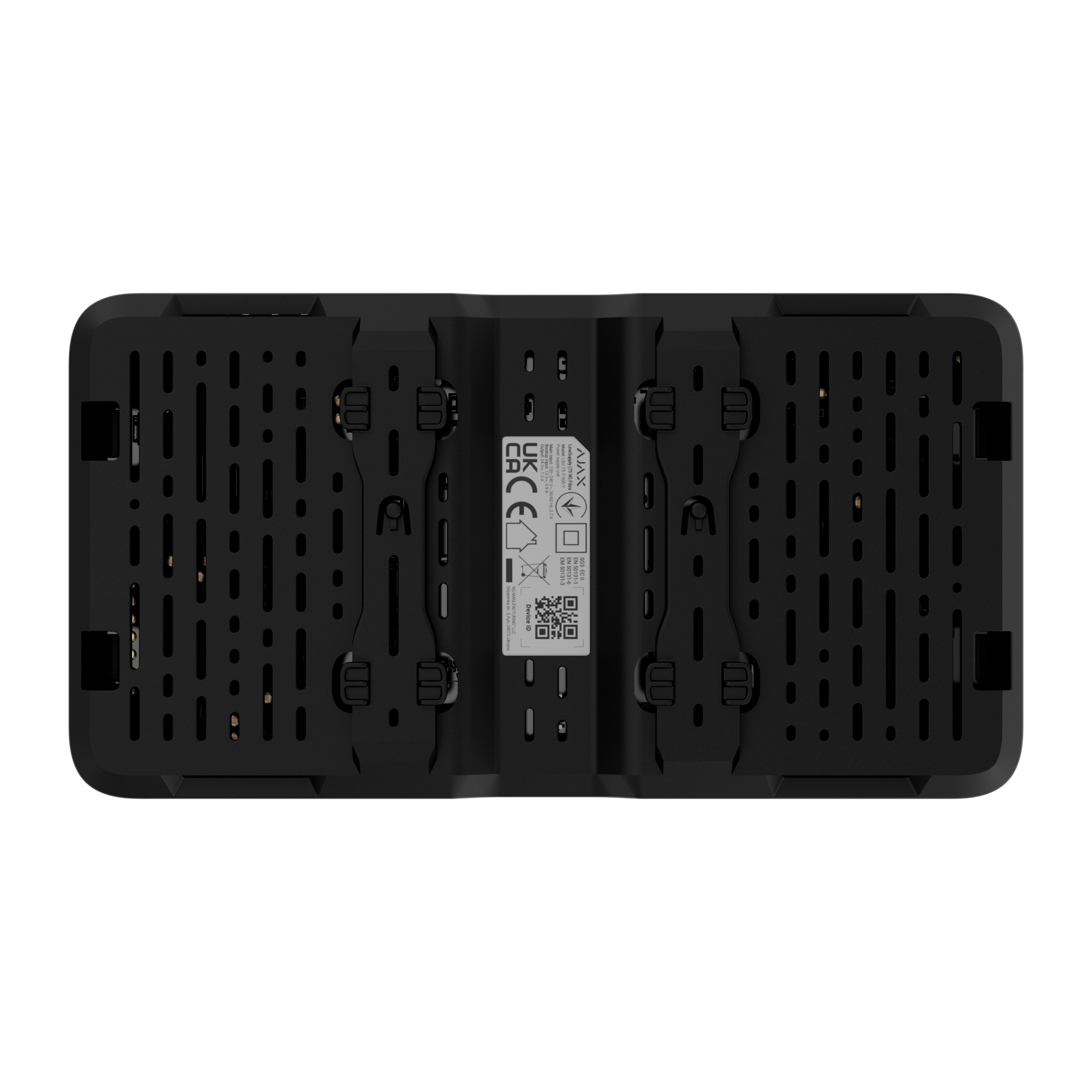 Superior LineSupply (75 W) Fibra Schwarz