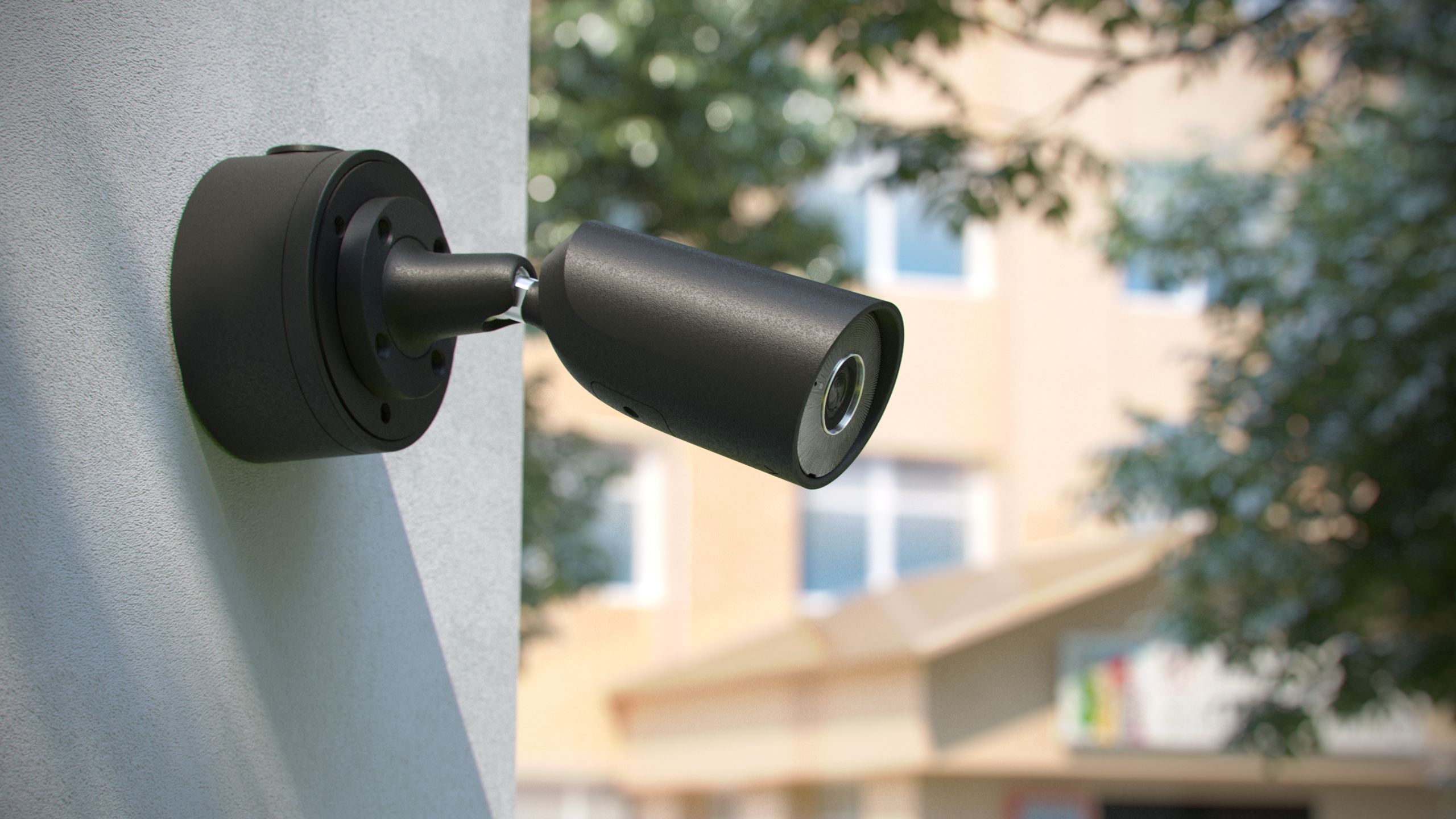 Ajax BulletCam (5 Mp/2.8 mm) Schwarz Detailansicht Bild 3 | EPS