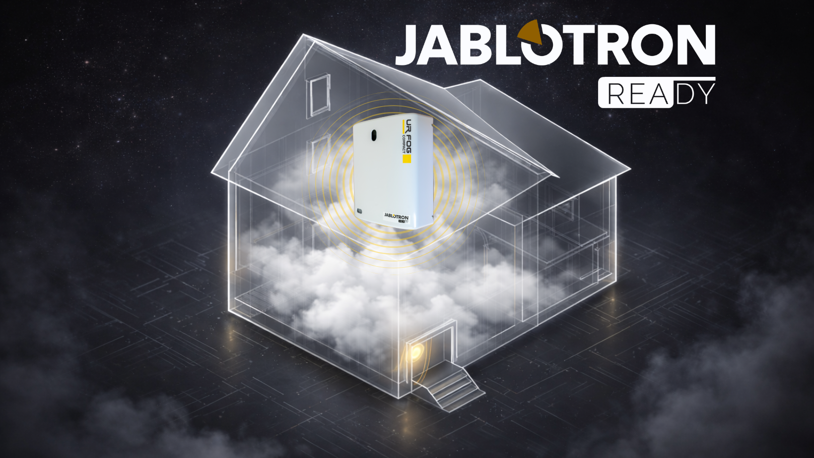UR FOG Compact 390 Jablotron Ready Detailansicht Bild 3 | EPS