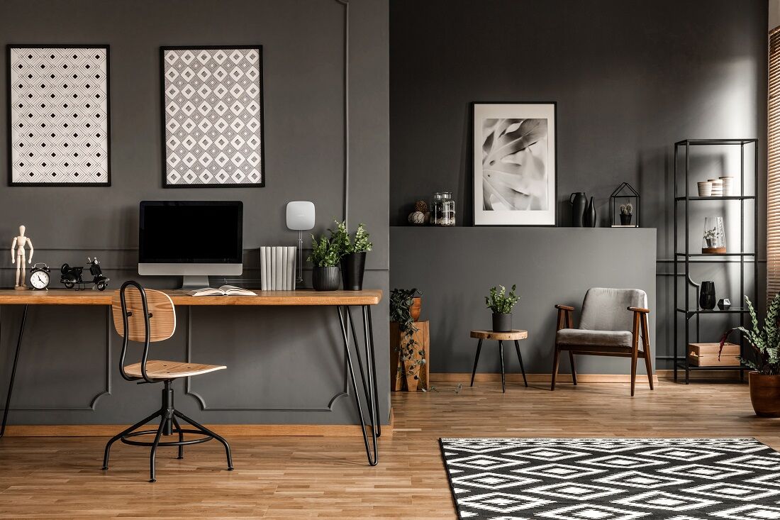 Ajax Hub 2 (4G) Jeweller Weiß Detailansicht Bild 9 | EPS