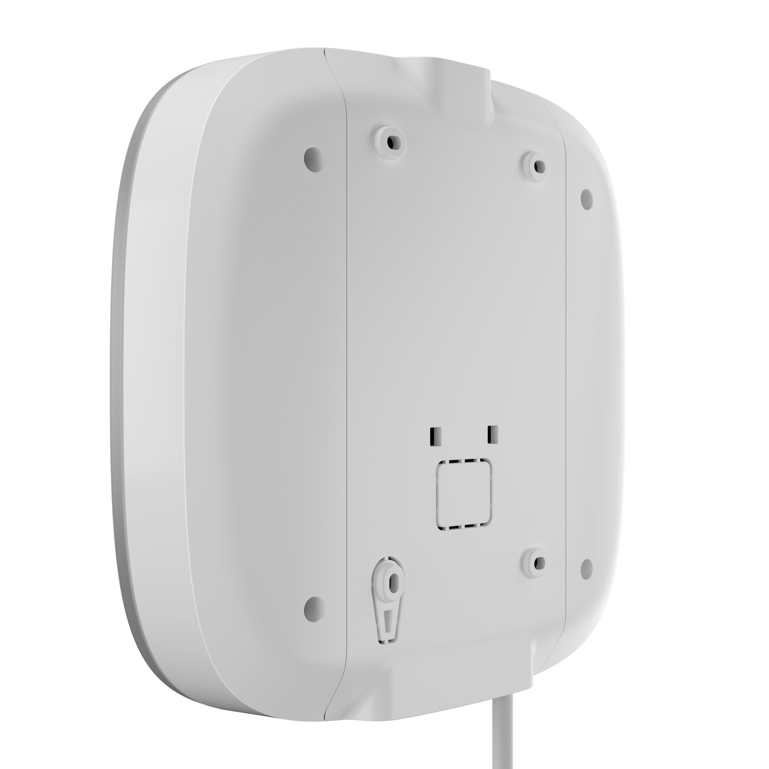 Ajax Superior StreetSiren Plus Fibra Weiß Detailansicht Bild 7 | EPS