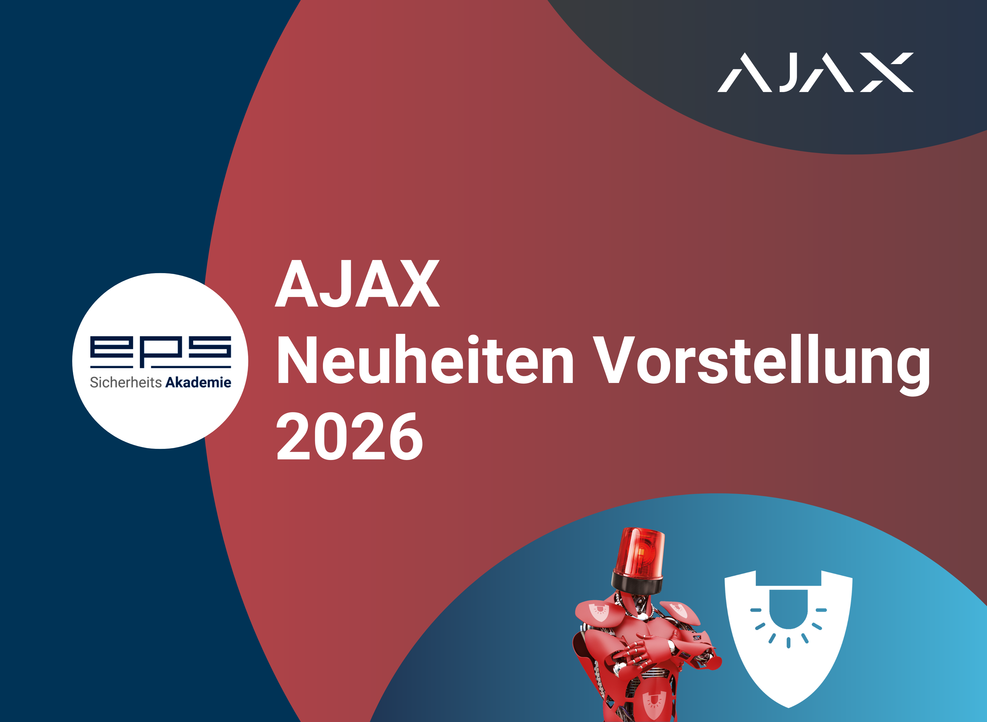 AJAX Neuheiten-Vorstellung 2026 Detailansicht Bild 2 | EPS