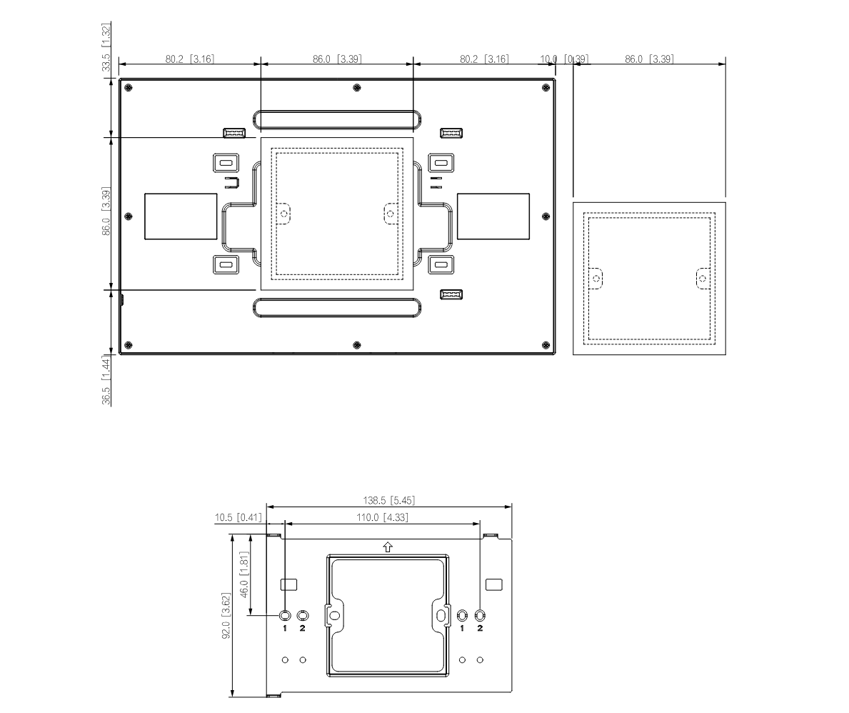 Dahua D-SCP3044A-BZ Detailansicht Bild 9 | EPS