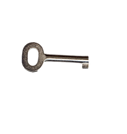 Jablotron Aluminium-Schlüssel für Druckknopfmelder | EPS