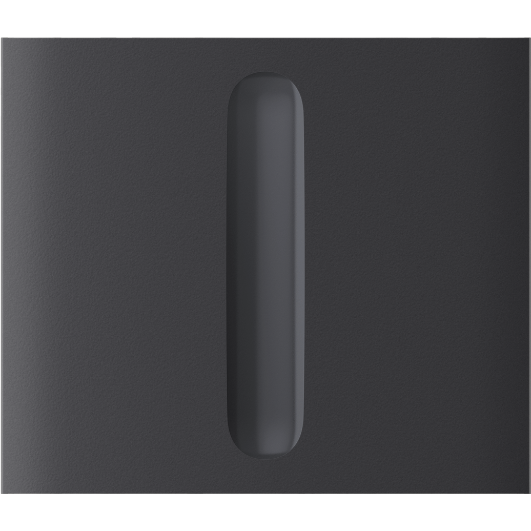 Ajax Ajax CenterButton (Dimmer) vertical Graphit | EPS