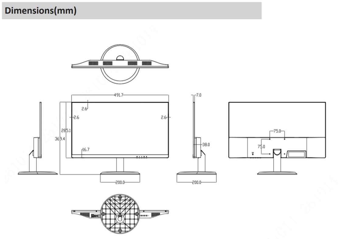 Dahua D-LM22-H200-B4-V2 Detailansicht Bild 2 | EPS