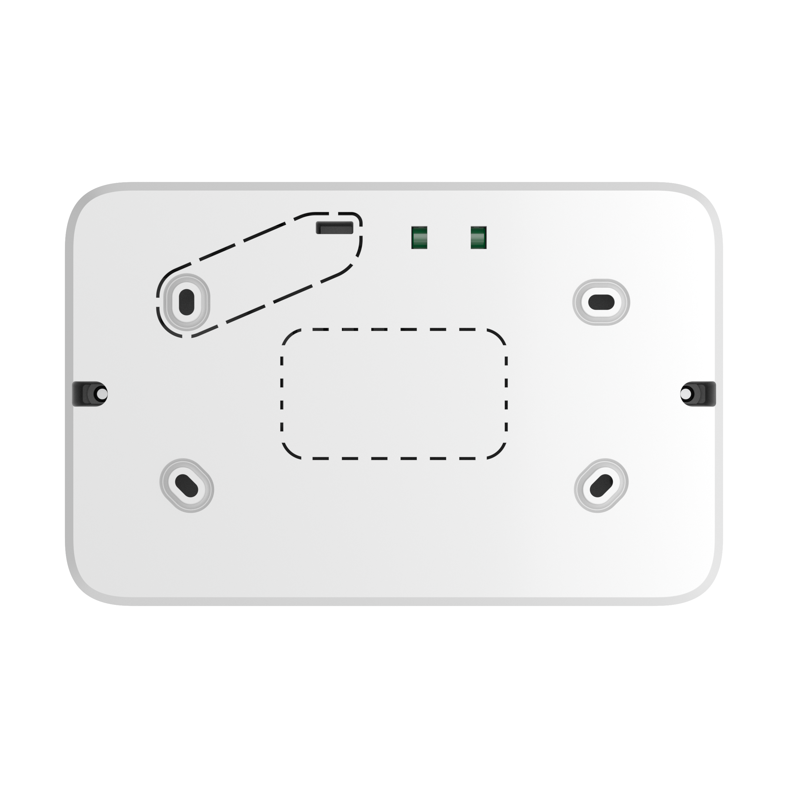 Ajax-Fire EN54 I/O Module (2X2) weiß Detailansicht Bild 6 | EPS