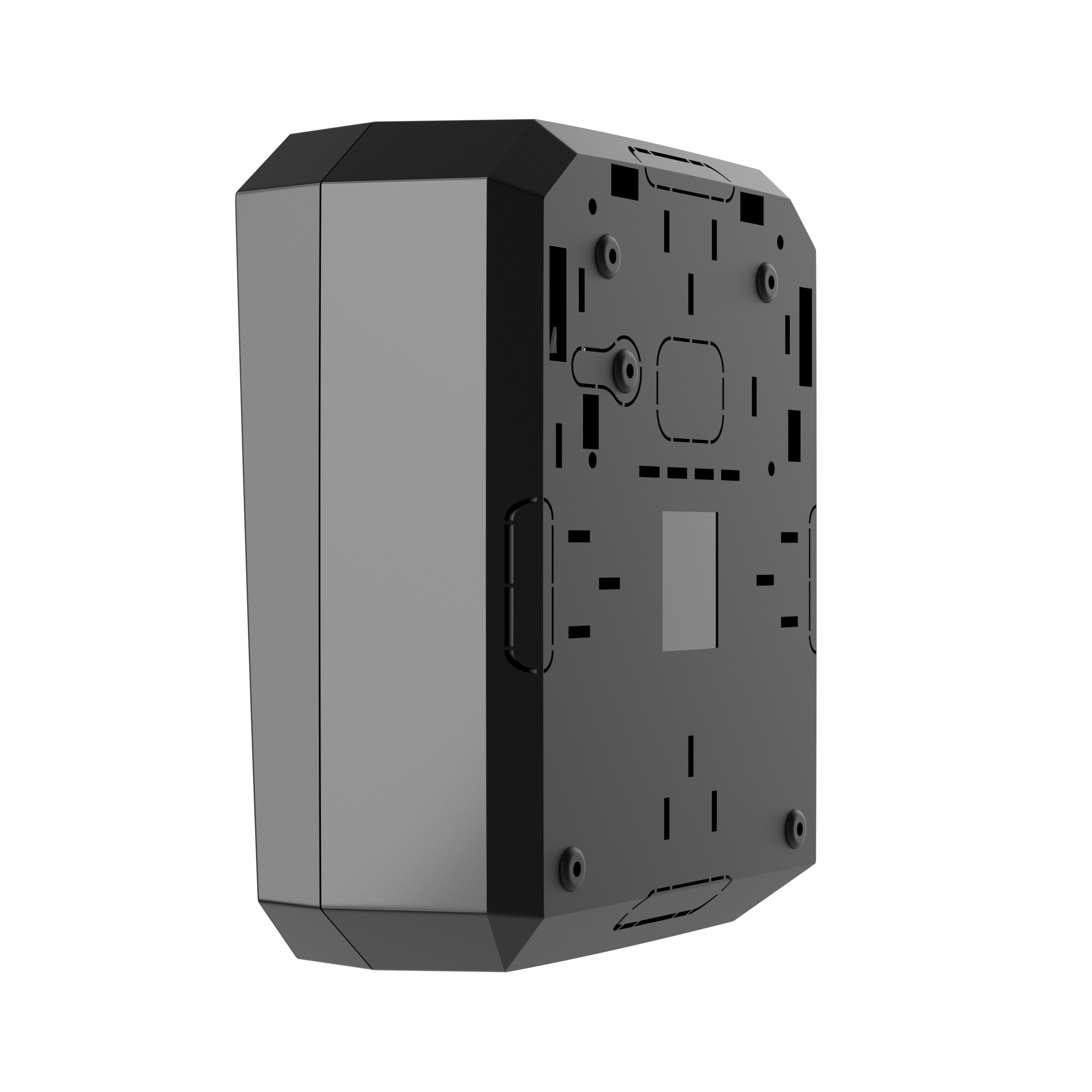 Ajax Hub BP Jeweller Schwarz Detailansicht Bild 7 | EPS