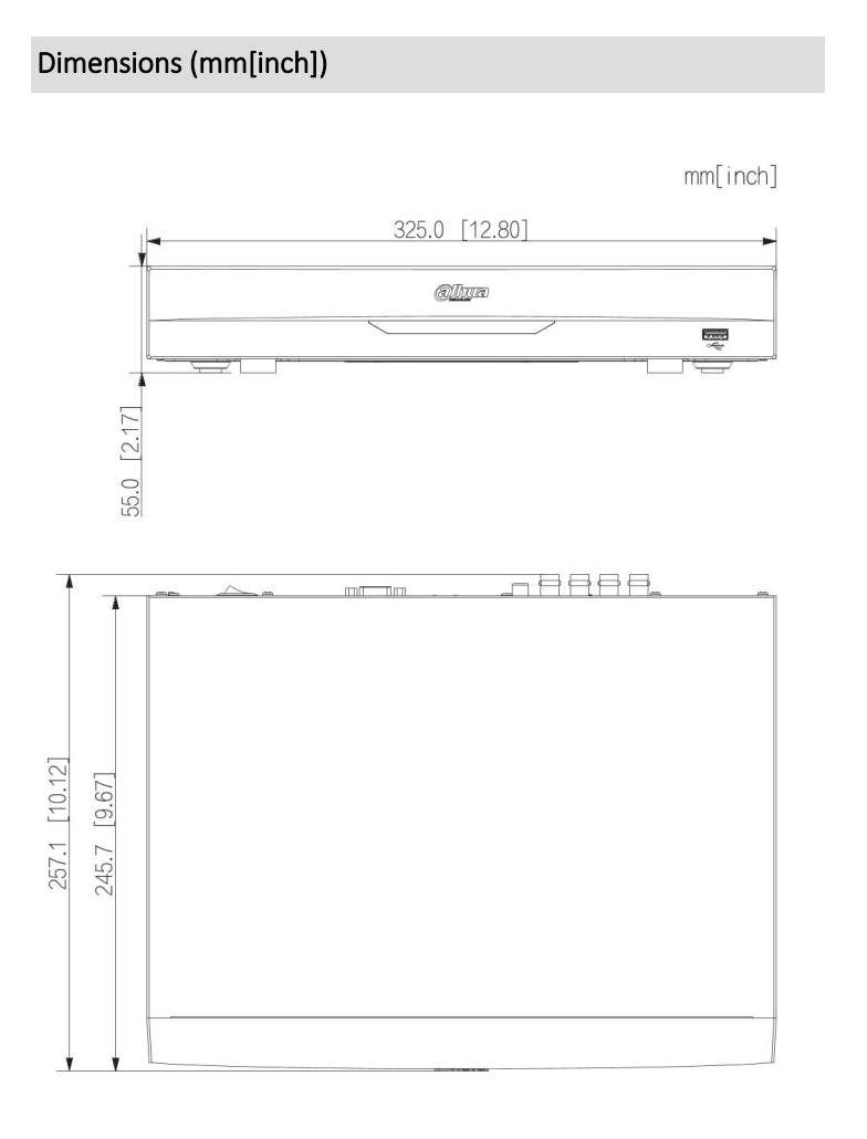 Dahua D-XVR5108H-I3/T Detailansicht Bild 5 | EPS