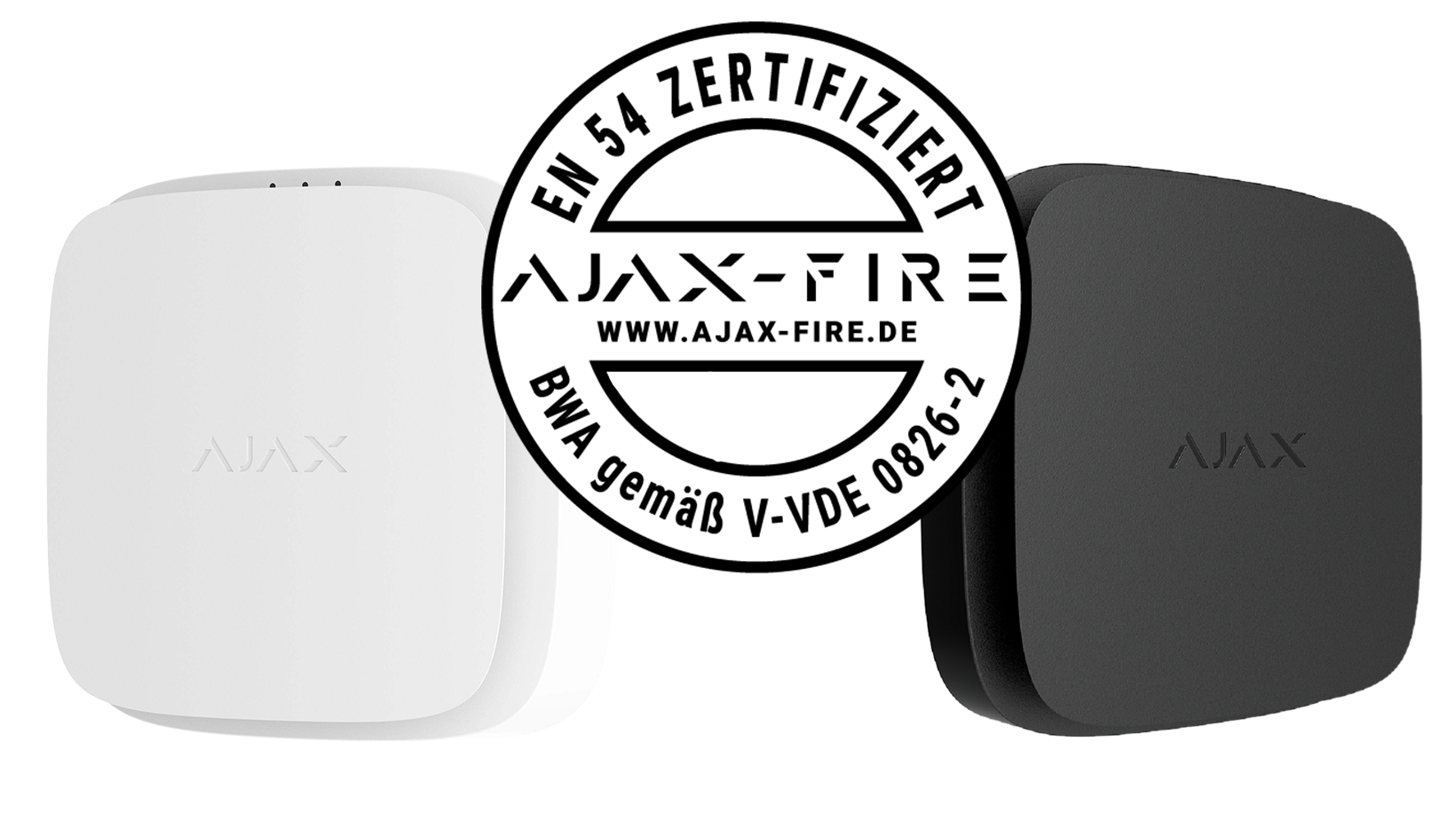 AJAX EN54 Fire Wärmemelder