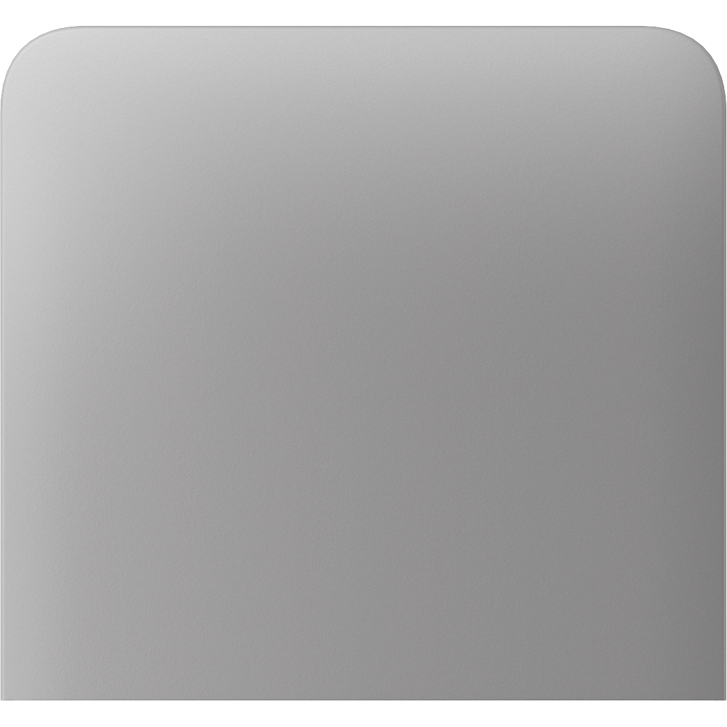Ajax SideButton (1-gang) vertical Fog | EPS