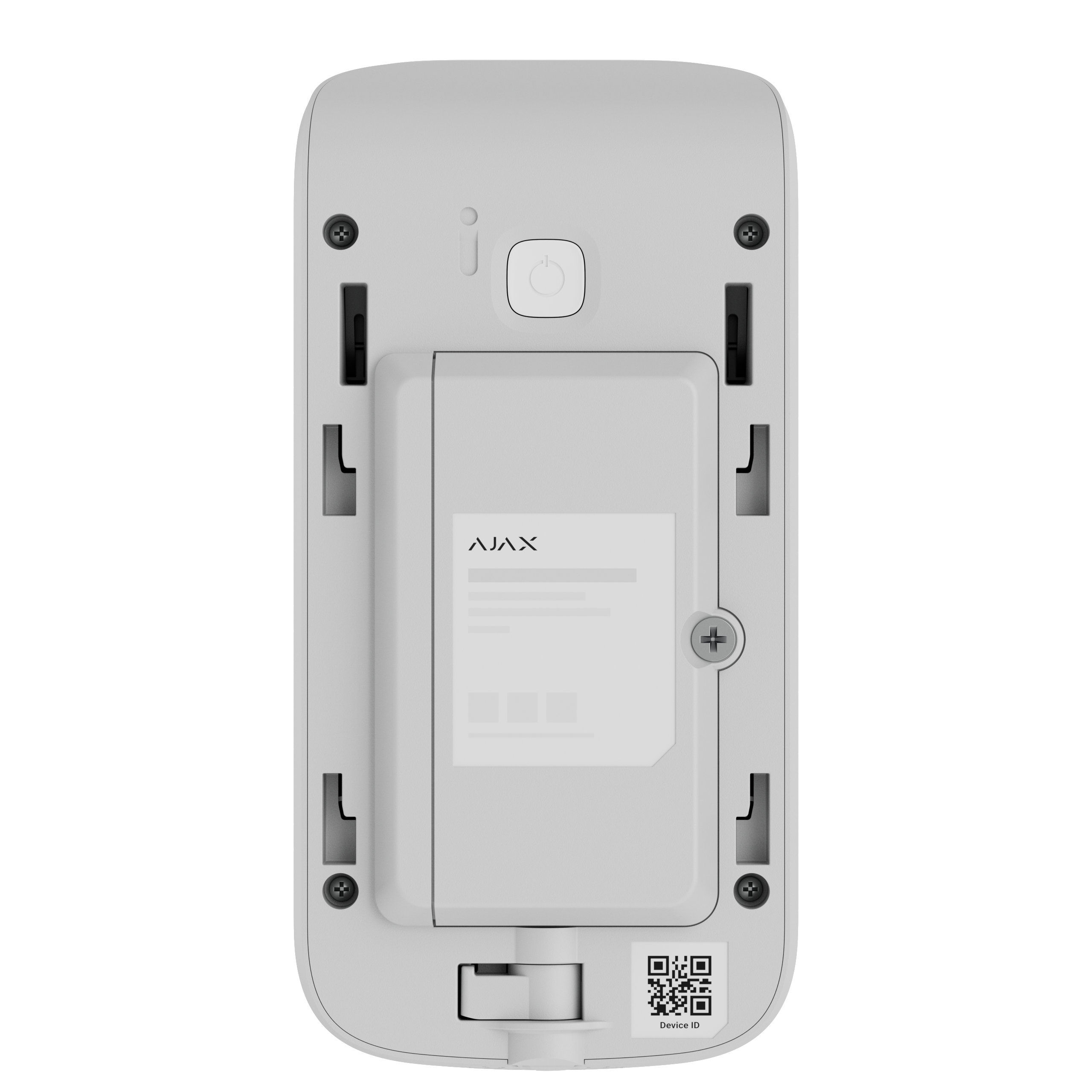 Ajax Superior MotionProtect G3 Jeweller Weiß Detailansicht Bild 10 | EPS