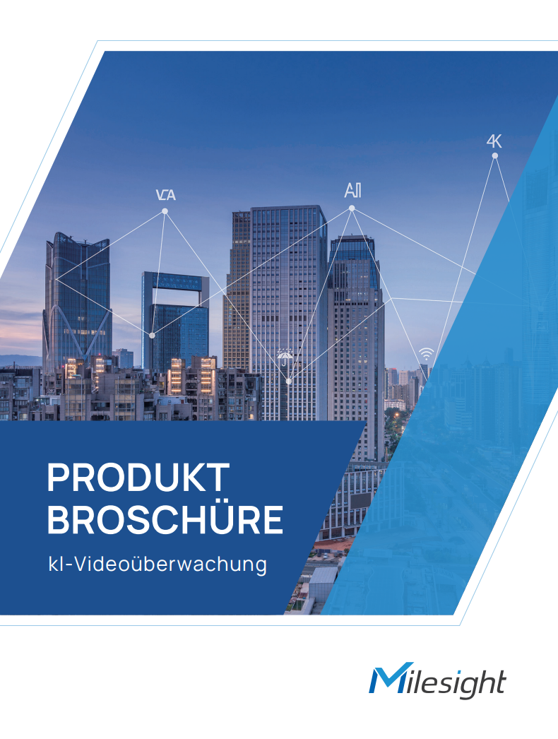 Milesight Milesight Broschüre: KI-Videoüberwachung | EPS