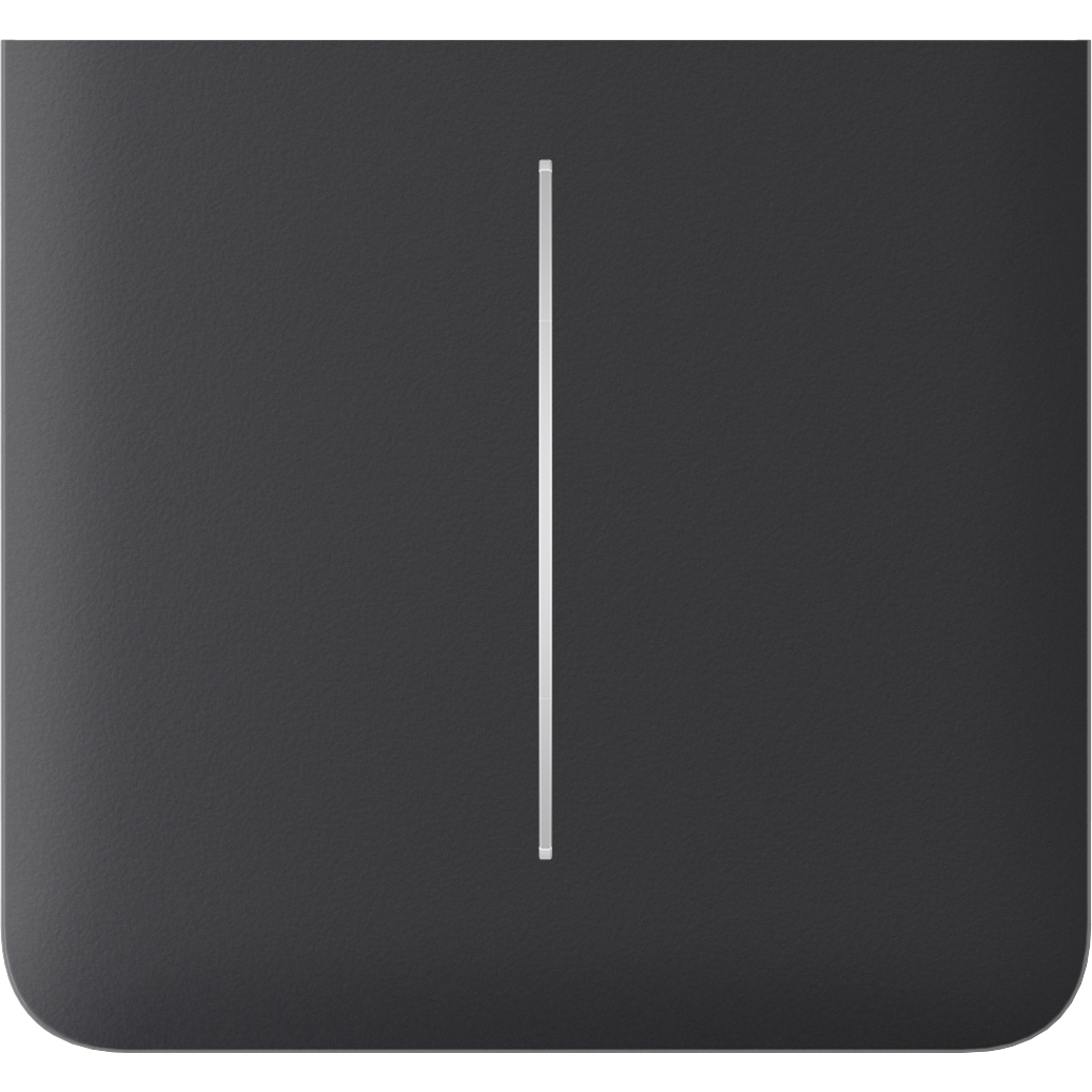 SideButton (2-gang) vertical Graphit SideButton (2-gang) vertical Graphit