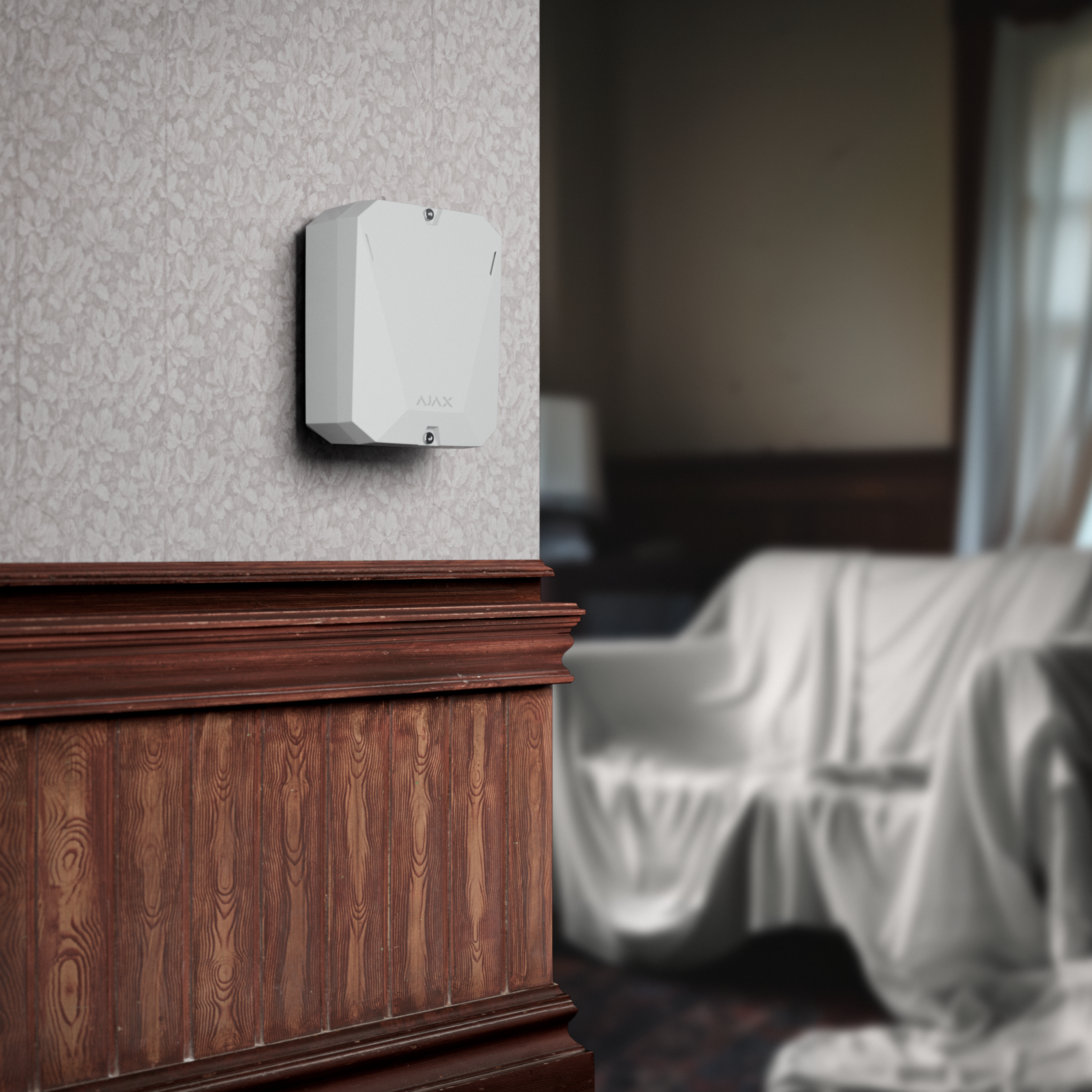 Ajax Hub BP Jeweller Weiß Detailansicht Bild 4 | EPS