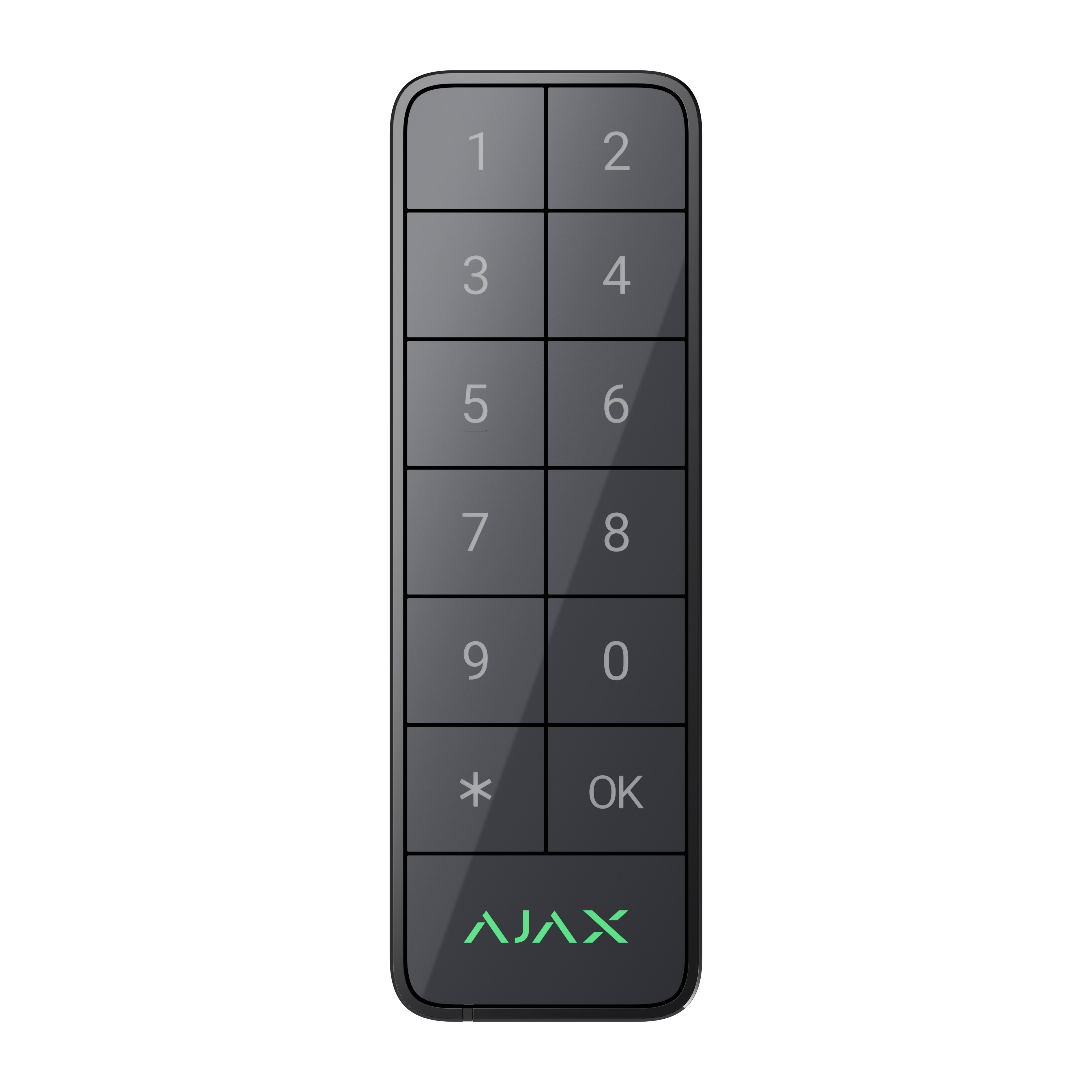 Ajax Superior KeyPad Outdoor Fibra Graphit Detailansicht Bild 7 | EPS