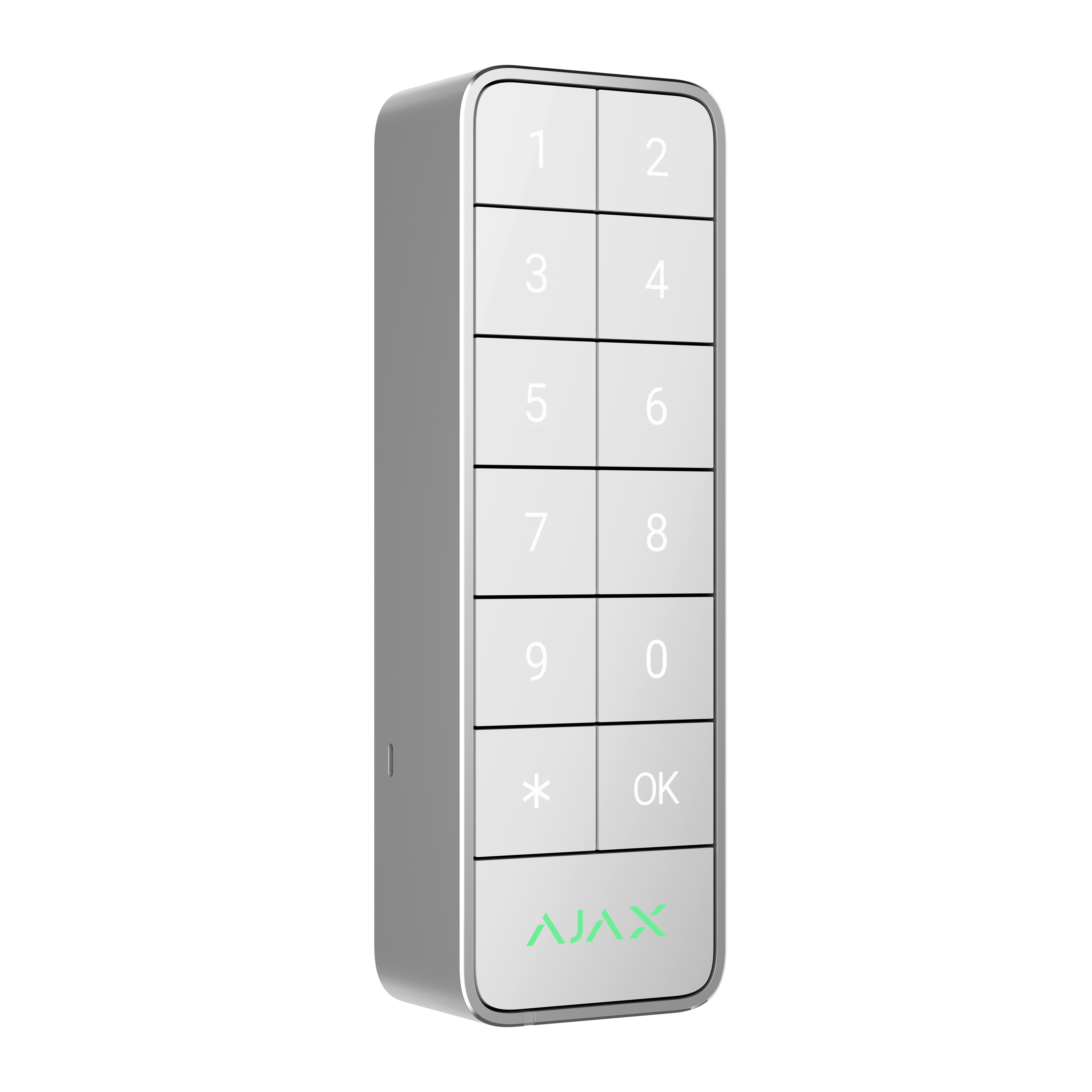 Ajax Superior KeyPad Outdoor Fibra Weiß Detailansicht Bild 6 | EPS