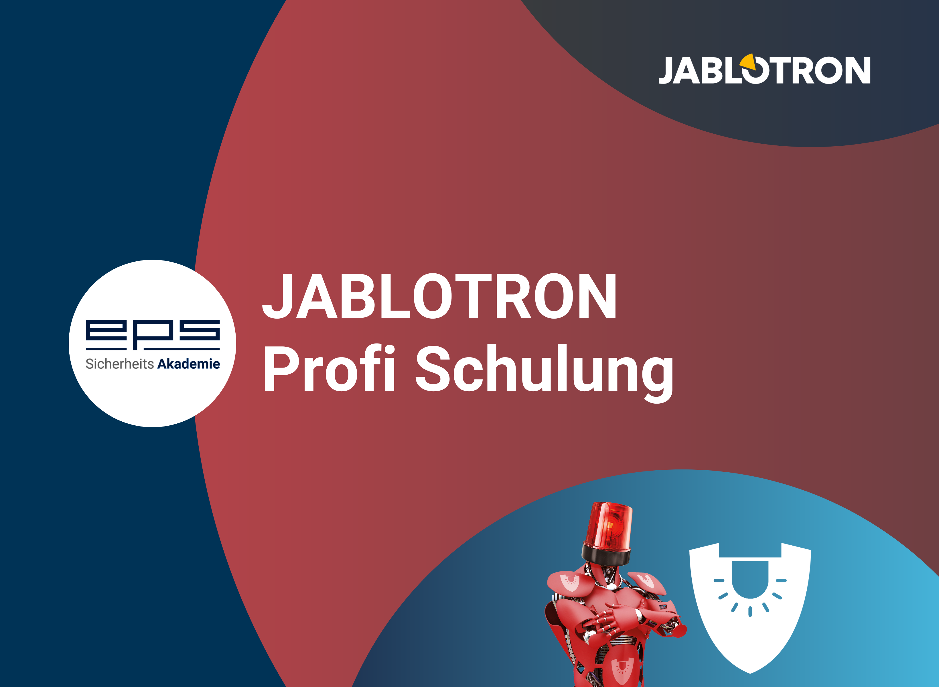 Jablotron Jablotron Profi Schulung Detailansicht Bild 5 | EPS