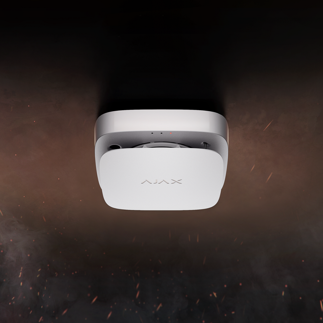 Ajax FireProtect 2 RB (Heat/Smoke) Weiß Detailansicht Bild 5 | EPS