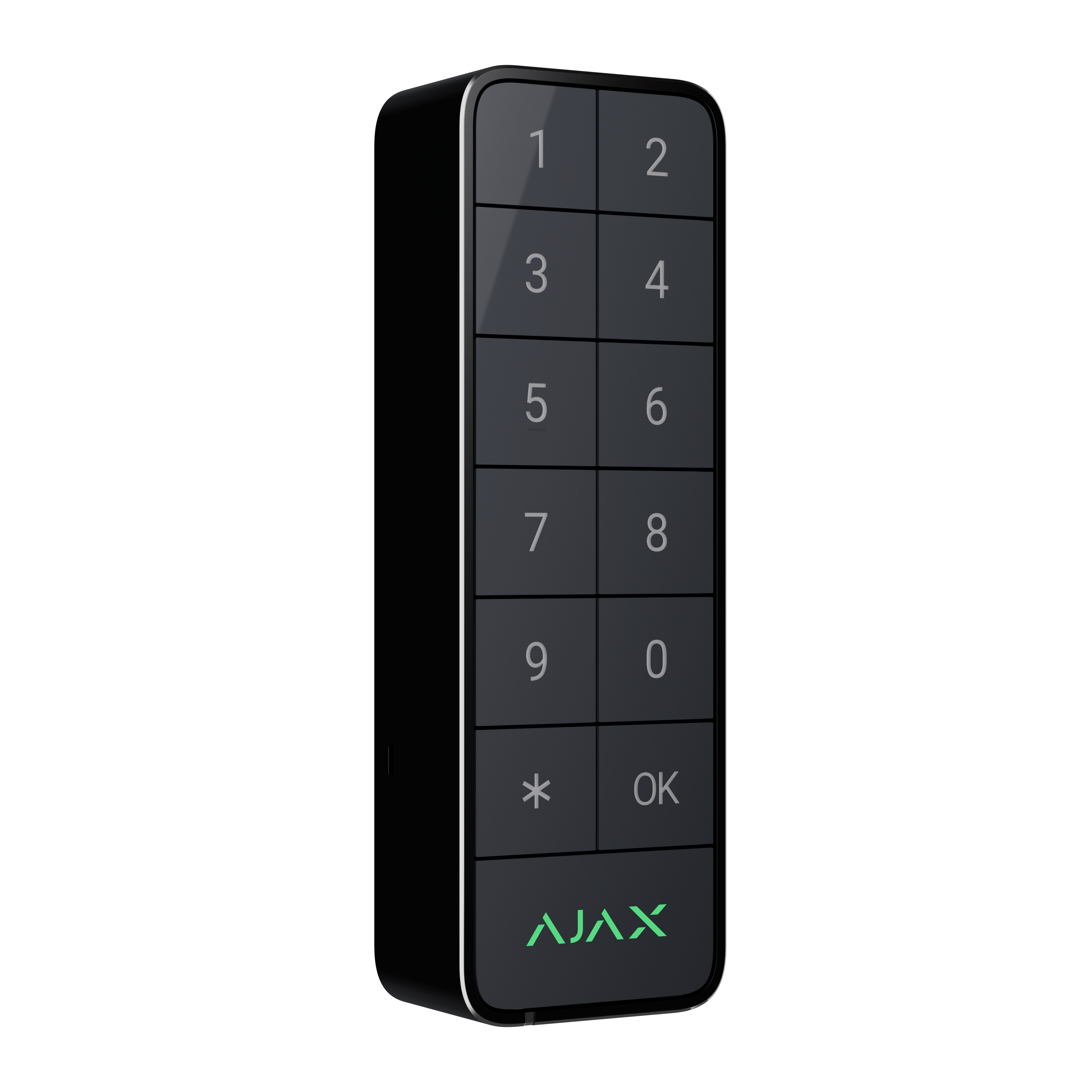 Ajax Superior KeyPad Outdoor Fibra Graphit Detailansicht Bild 2 | EPS