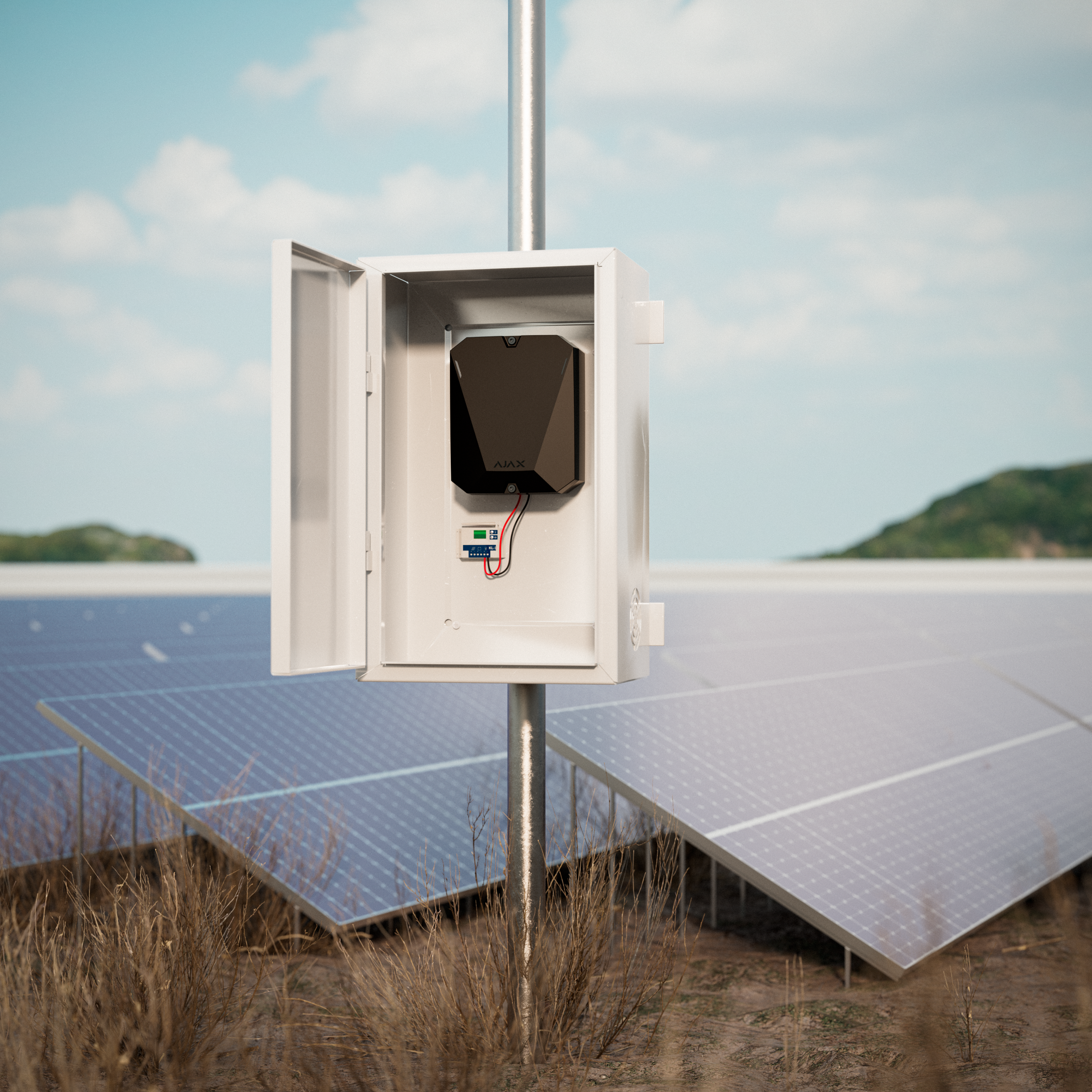 Ajax Hub BP Jeweller Schwarz | EPS