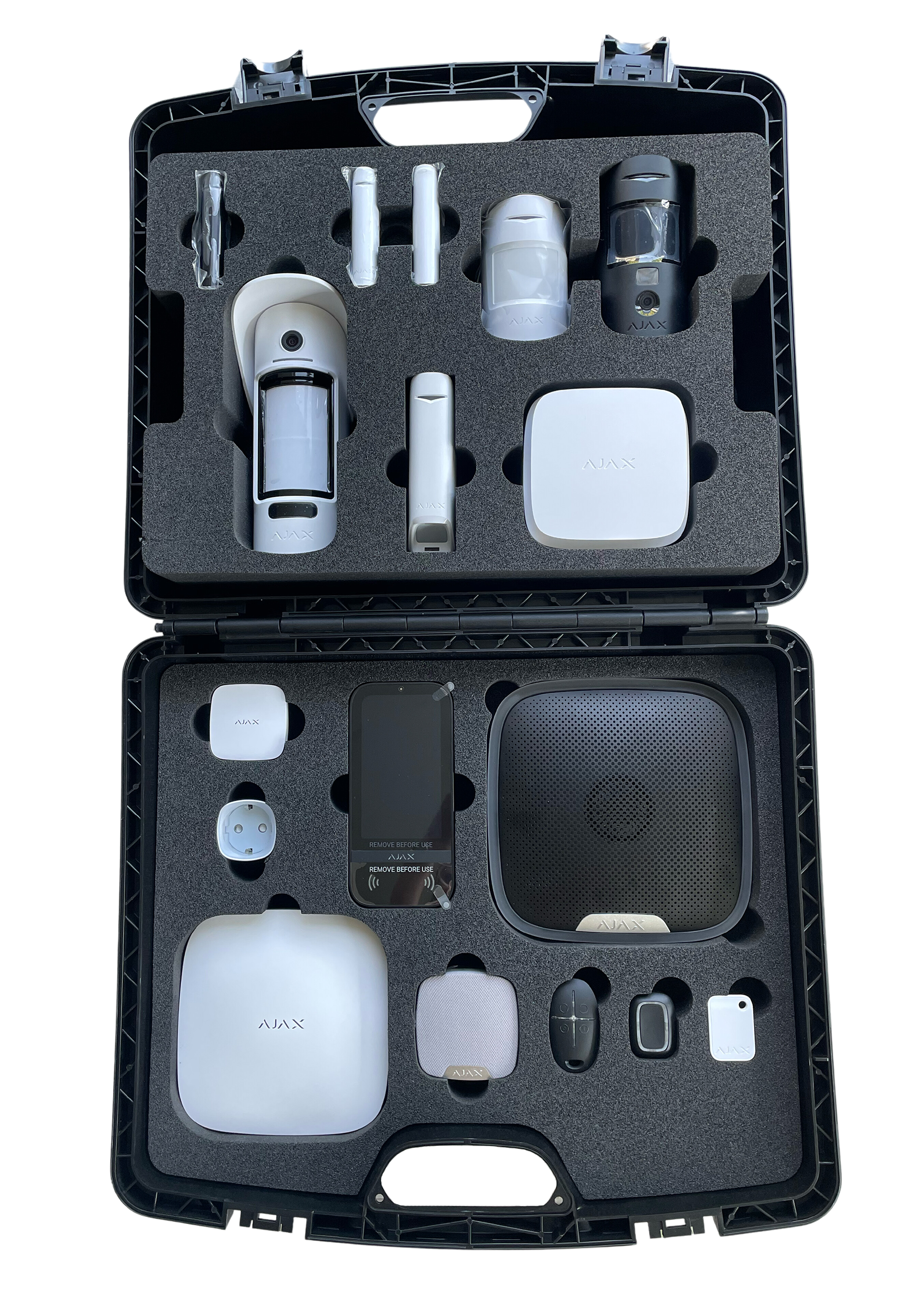 Ajax EPS-Demokoffer Ajax "Einbruchschutz Baseline" Detailansicht Bild 3 | EPS