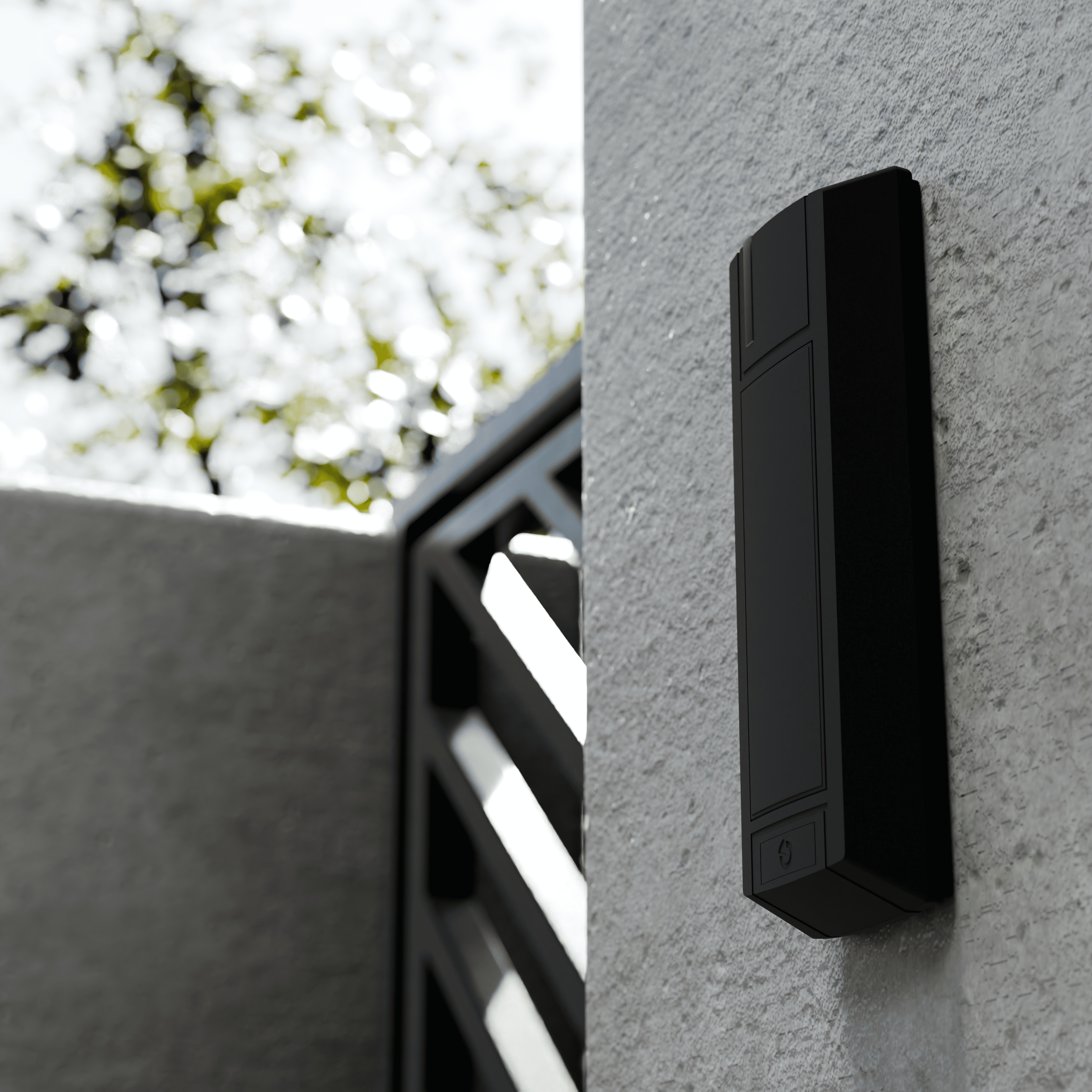 Jablotron JA-122E-NFC BUS Outdoor-Zugangsmodul mit NFC Detailansicht Bild 5 | EPS