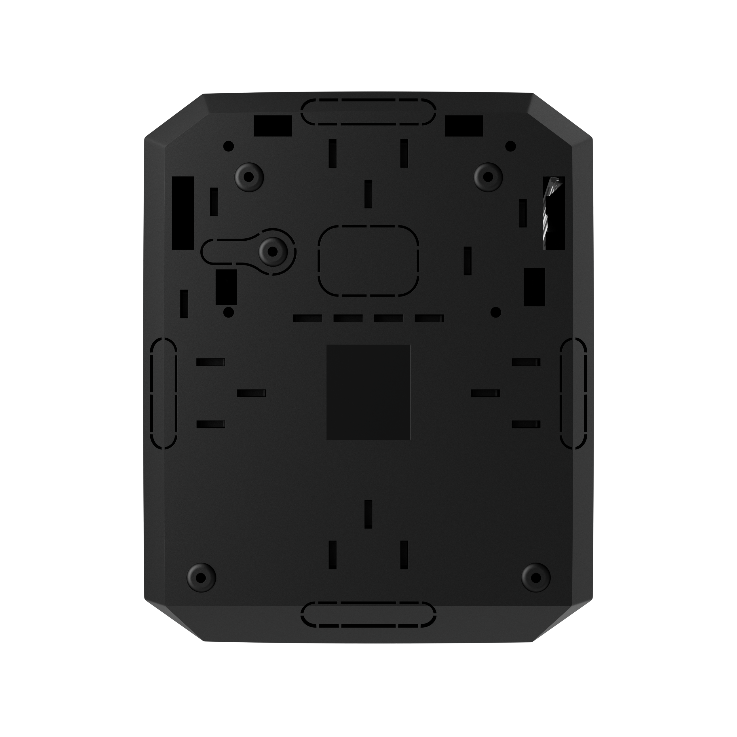 Ajax Hub BP Jeweller Schwarz Detailansicht Bild 3 | EPS