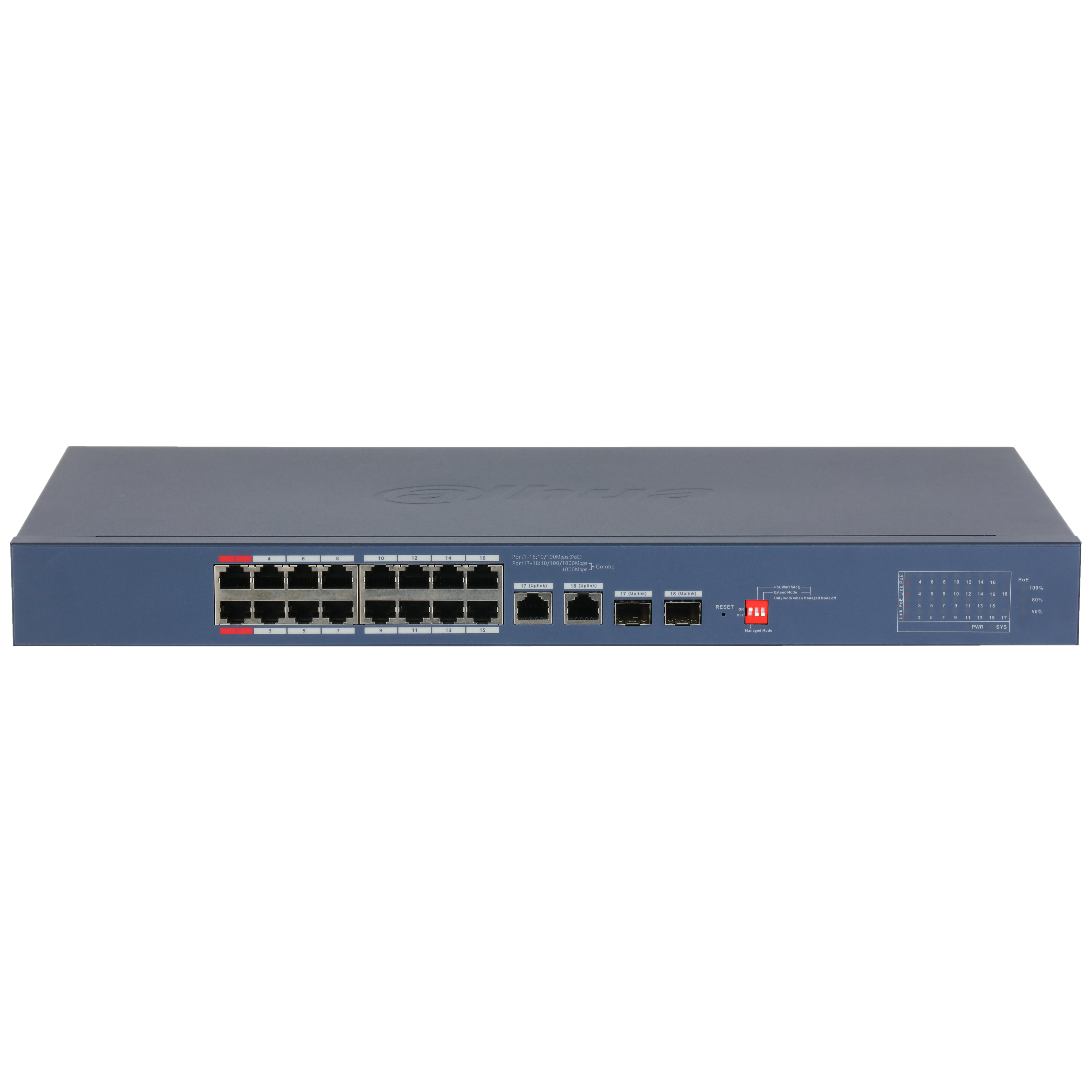 Dahua D-CS4218-16ET-240-V2 Detailansicht Bild 2 | EPS