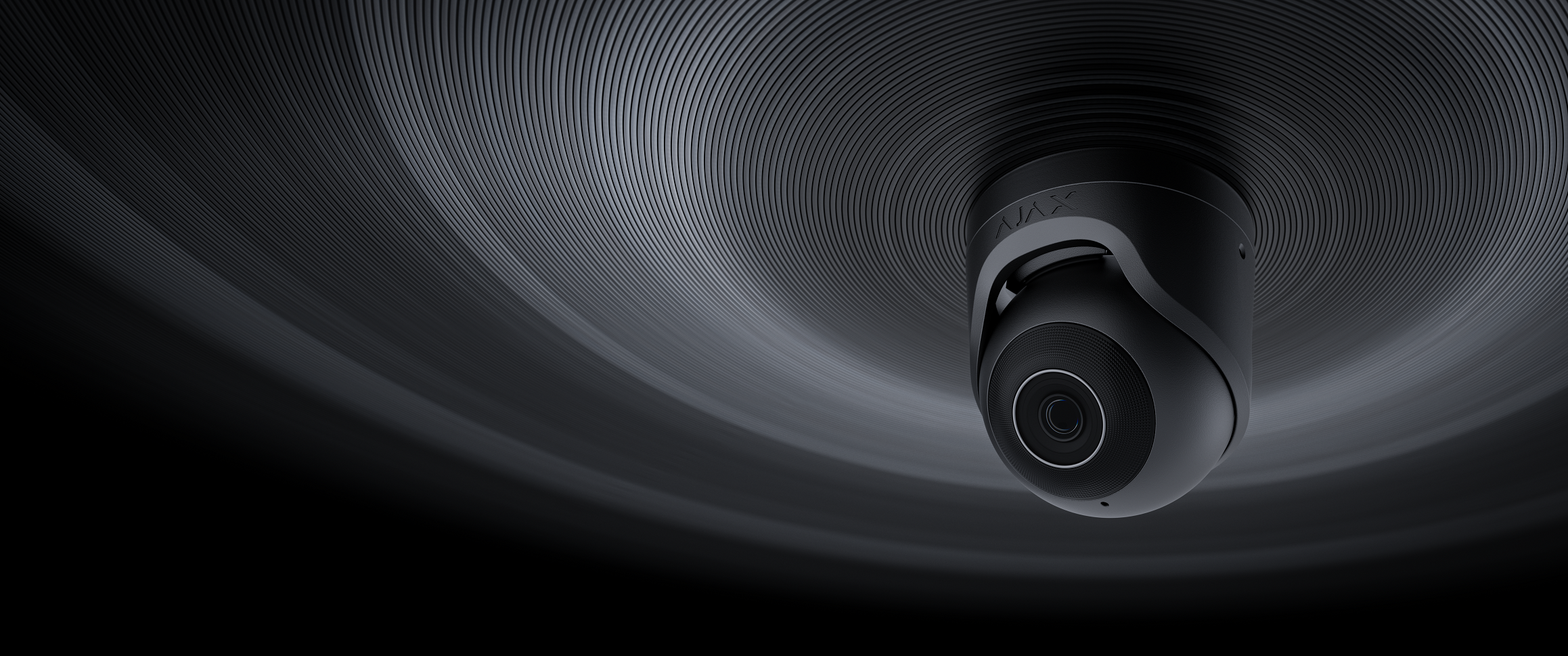 Ajax TurretCam (5 Mp/4 mm) Schwarz Detailansicht Bild 10 | EPS
