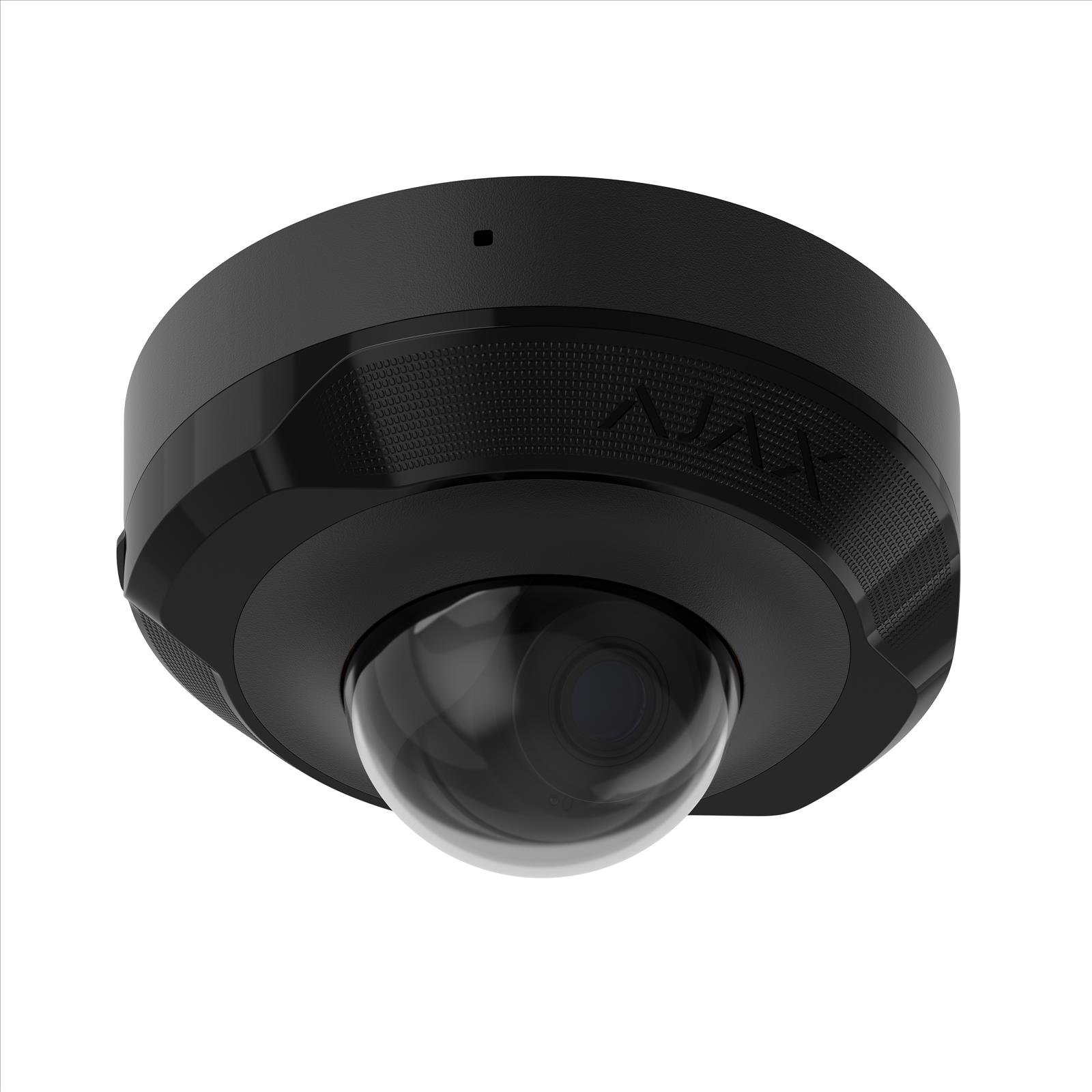 Ajax DomeCam Mini (5 Mp/2.8 mm) Schwarz Detailansicht Bild 2 | EPS
