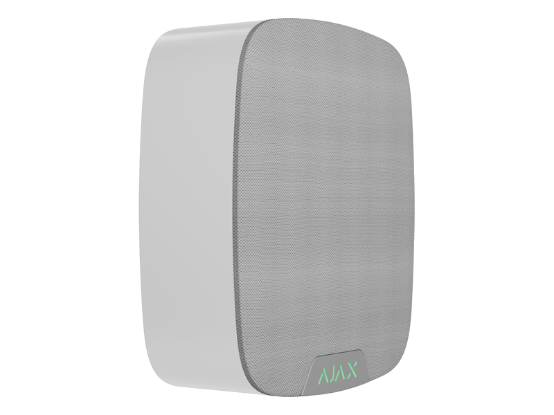 Ajax SpeakerPhone Jeweller Weiß Detailansicht Bild 9 | EPS