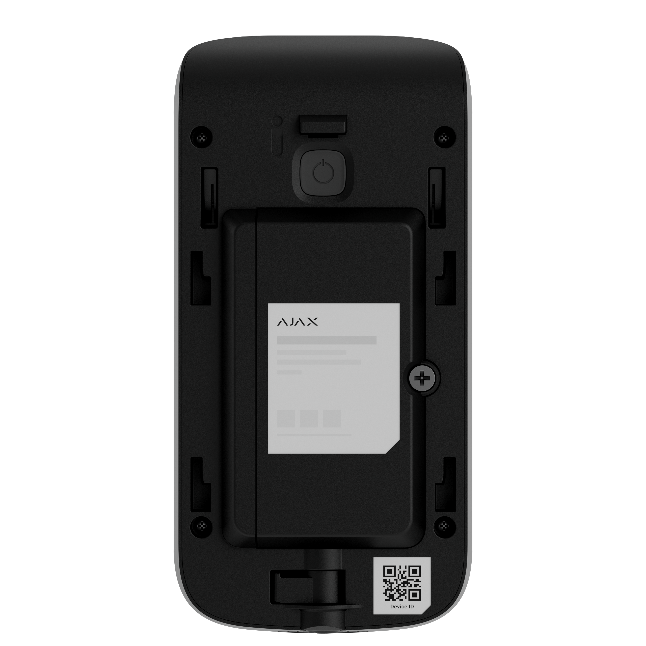Ajax Superior MotionProtect Plus G3 Jeweller Schwarz Detailansicht Bild 4 | EPS