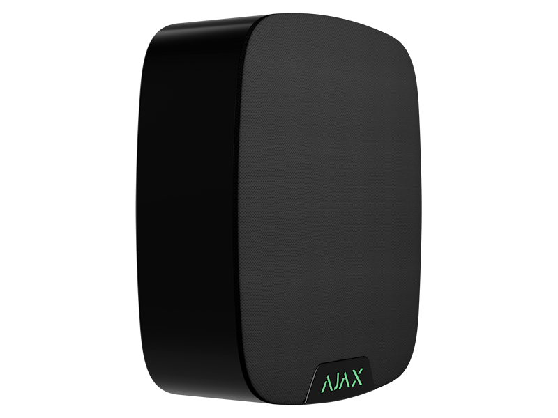 Ajax SpeakerPhone Jeweller Schwarz Detailansicht Bild 7 | EPS