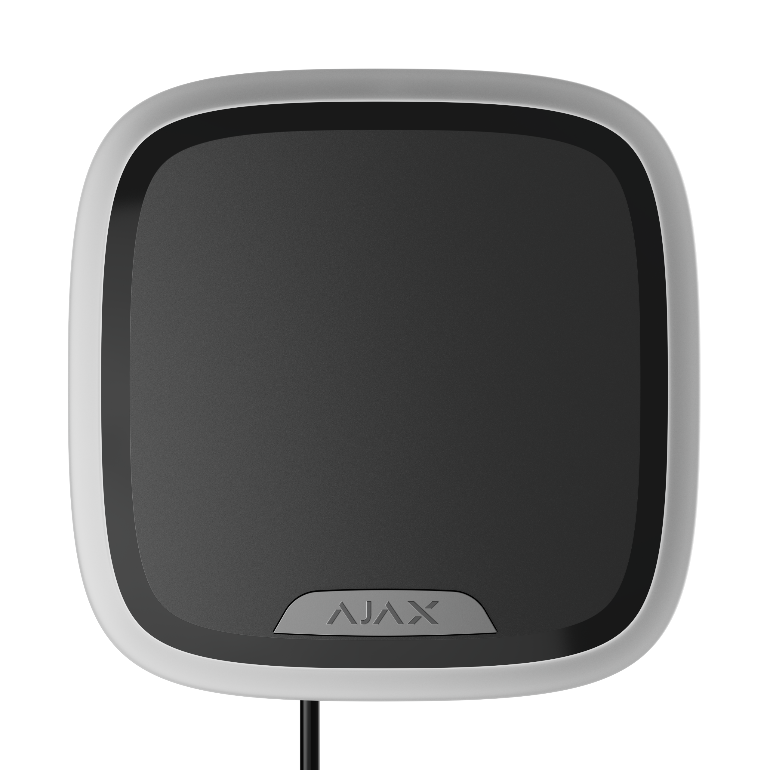 Ajax Superior StreetSiren Plus Fibra Schwarz Detailansicht Bild 8 | EPS