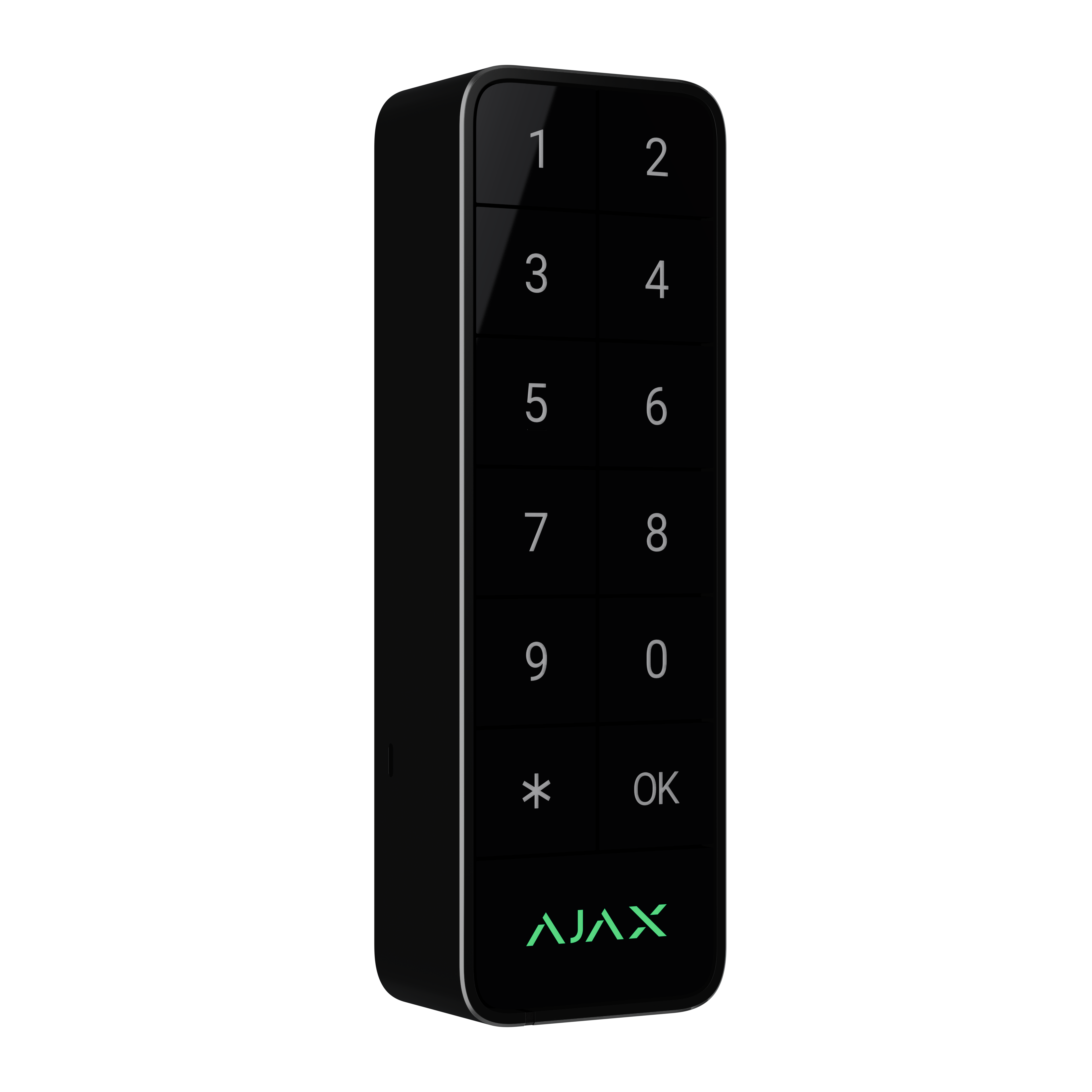 Ajax Superior KeyPad Outdoor Fibra Schwarz Detailansicht Bild 16 | EPS