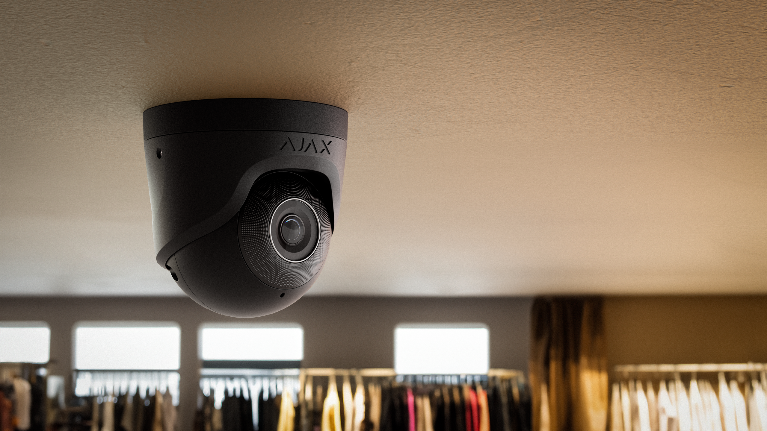 Ajax TurretCam (5 Mp/4 mm) Schwarz Detailansicht Bild 11 | EPS
