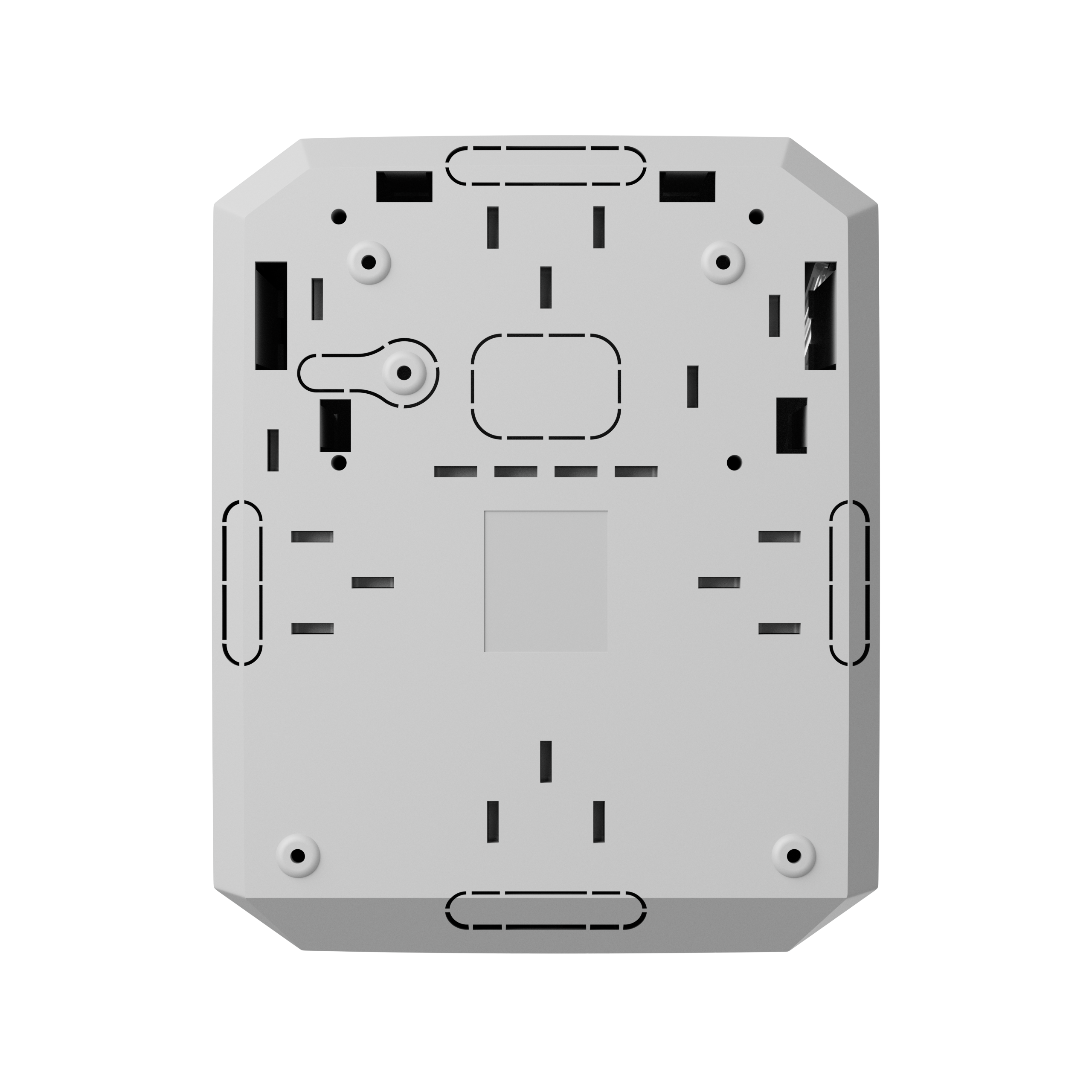 Ajax Hub BP Jeweller Weiß Detailansicht Bild 9 | EPS